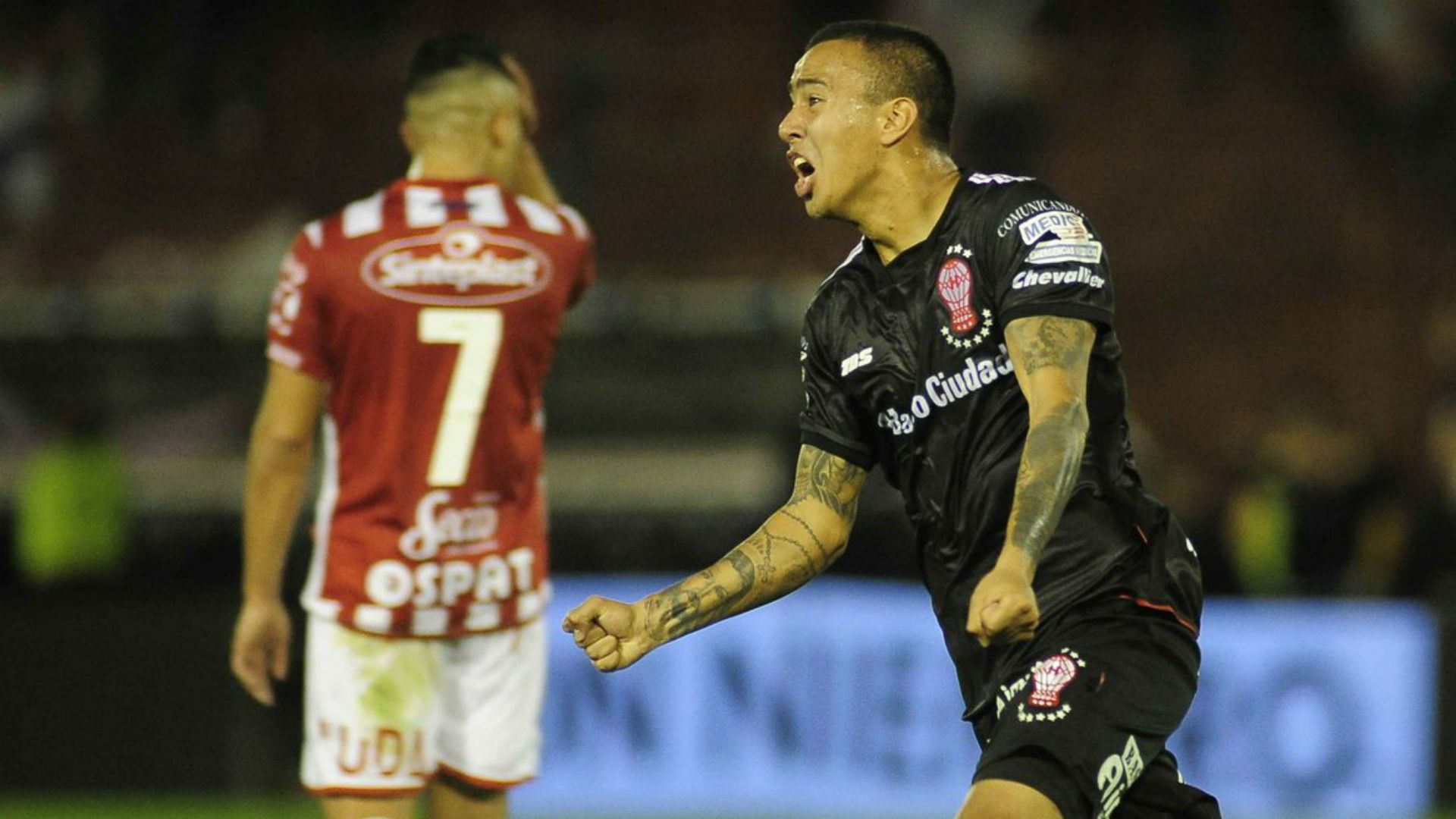 Huracan Union Primera Division Romero Gamarra 16062017