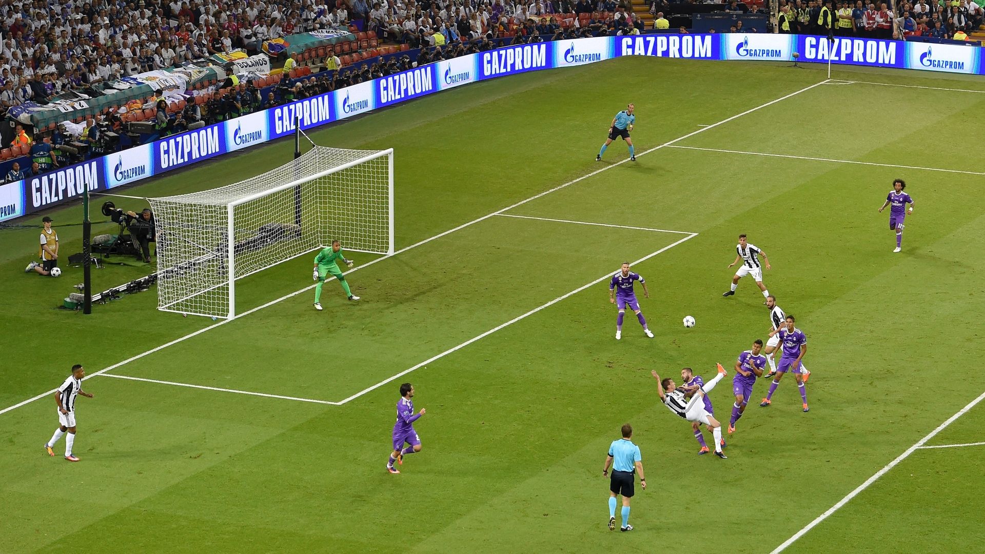 Mandzukic goal Juventus Real Madrid Cardiff Champions League