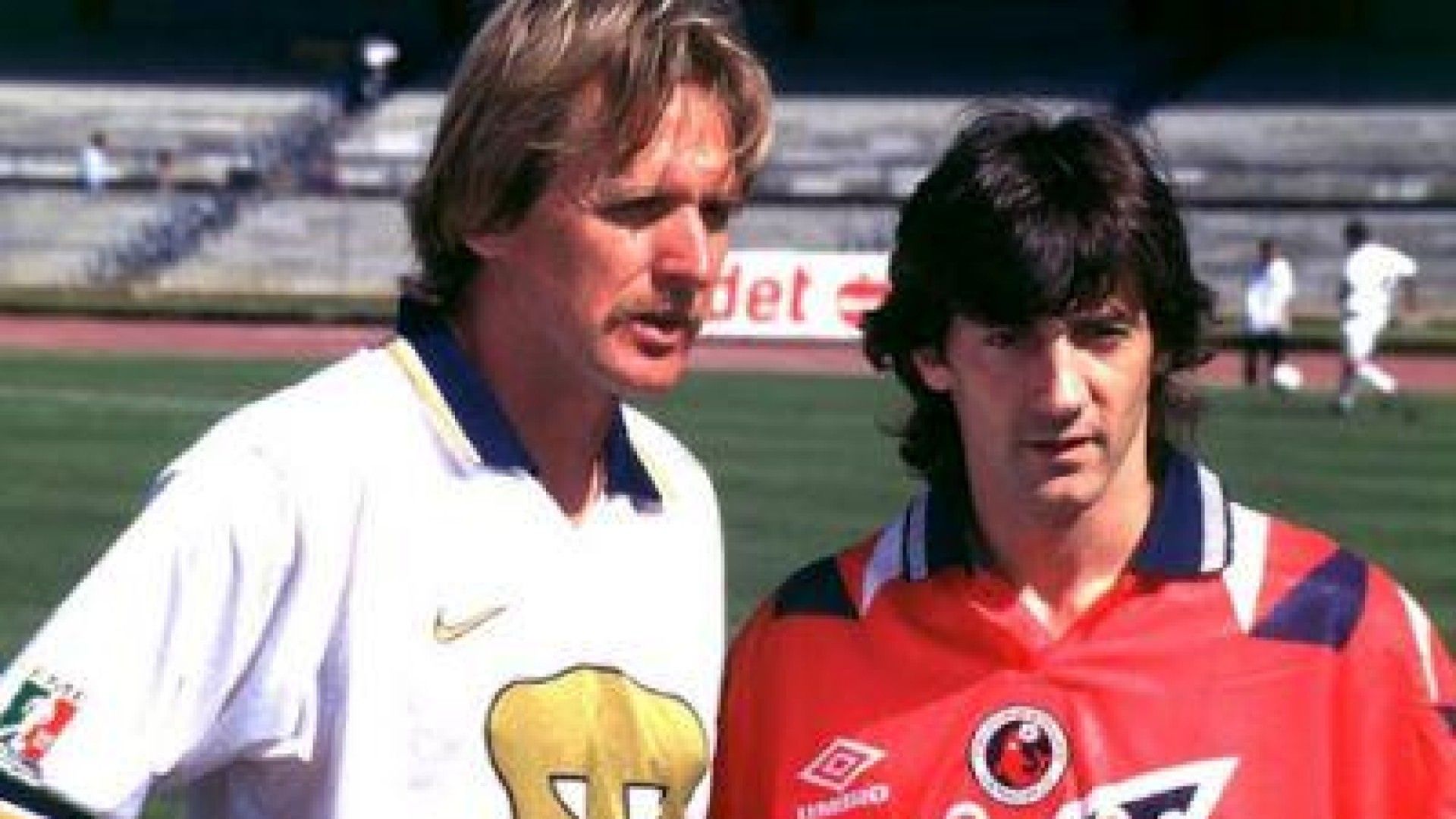 Bernd Schuster Pumas 1997