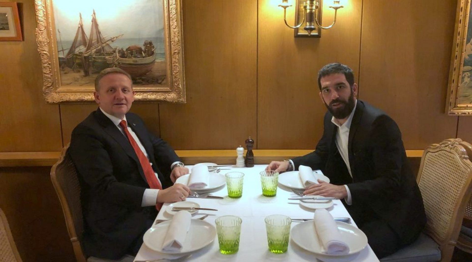 Goksel Gumusdag Arda Turan