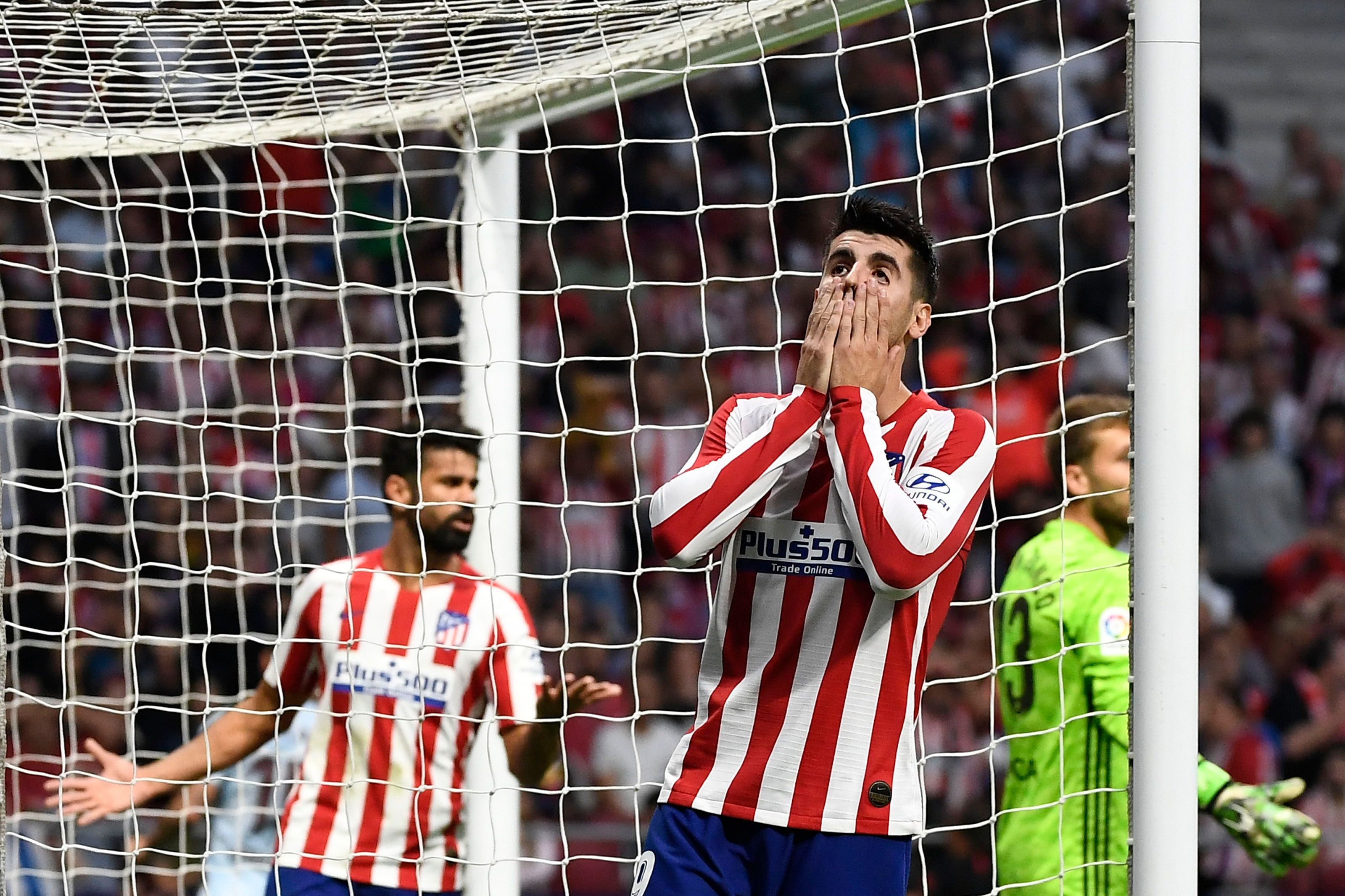 Morata Atlético Madrid Celta LaLiga