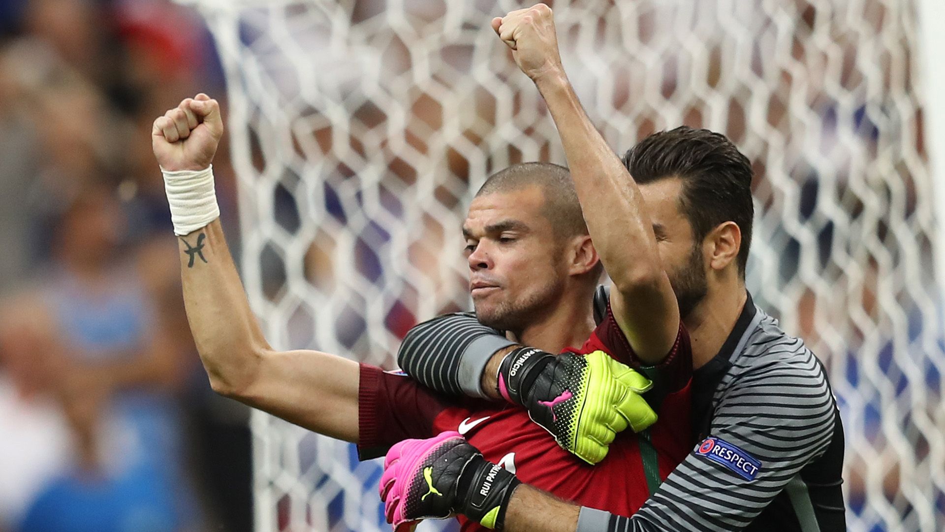 Pepe Euro 2016 team of the tournament