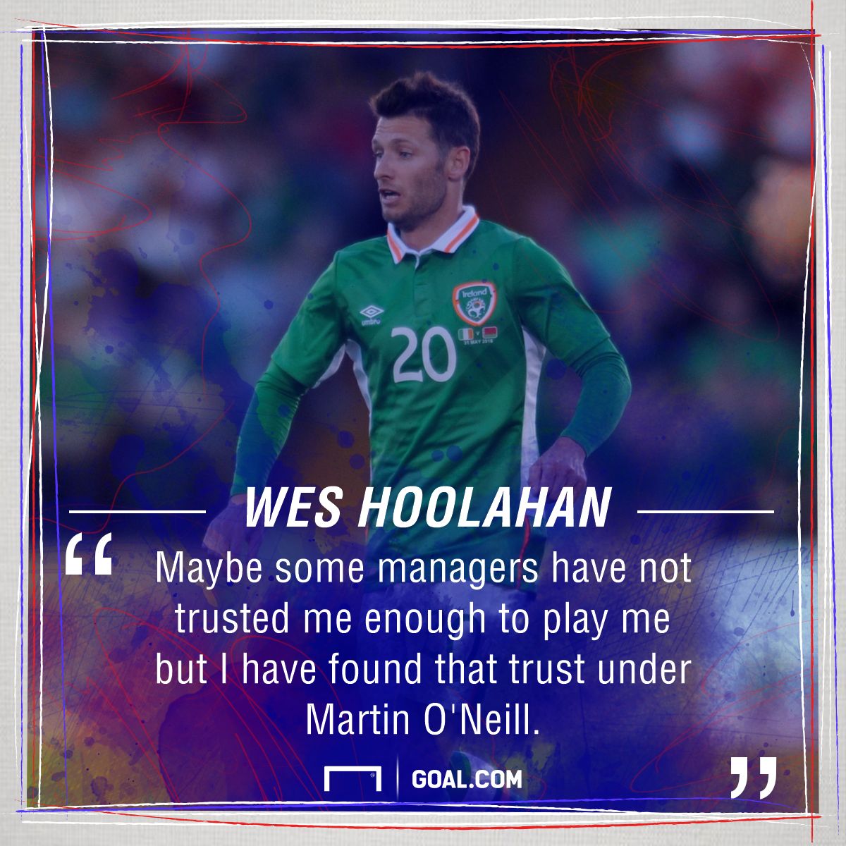 Wes Hoolahan Martin O'Neill