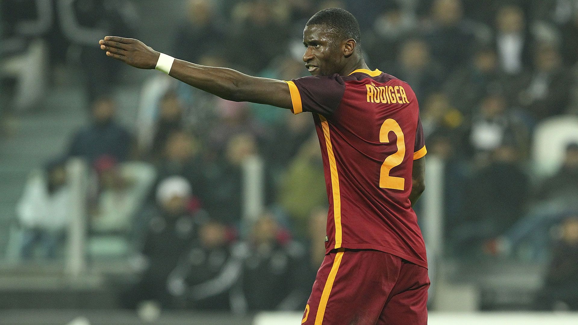 Antonio Rüdiger AS Rom 24012016