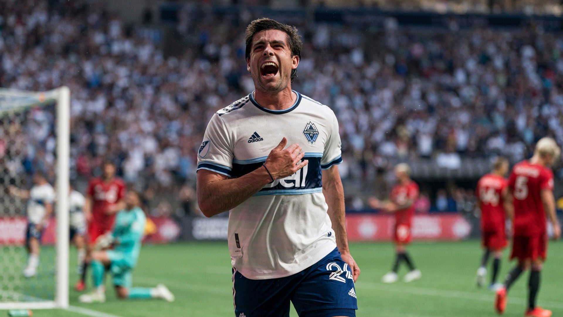 Brian White Vancouver Whitecaps