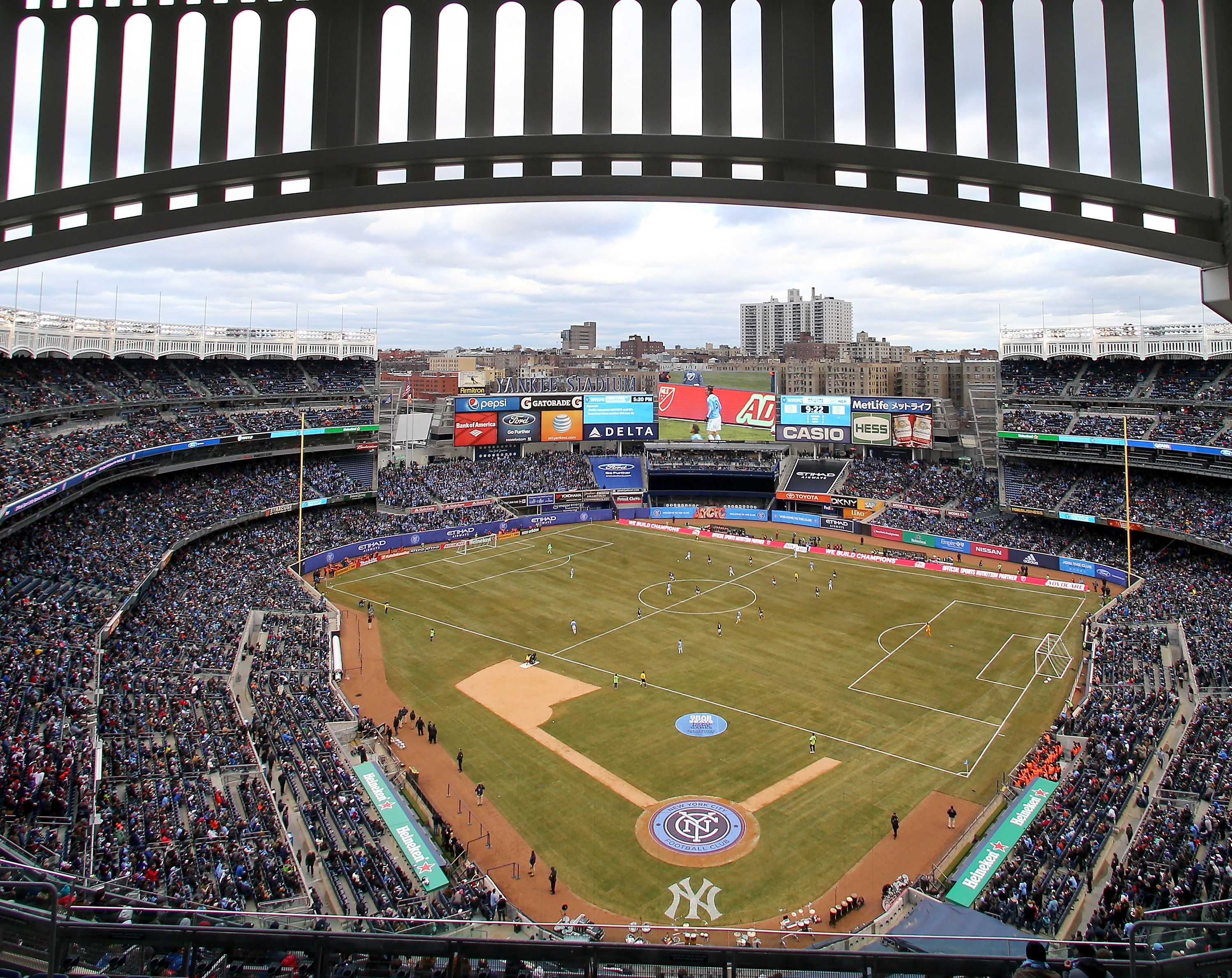 뉴욕FC 양키스타디움 