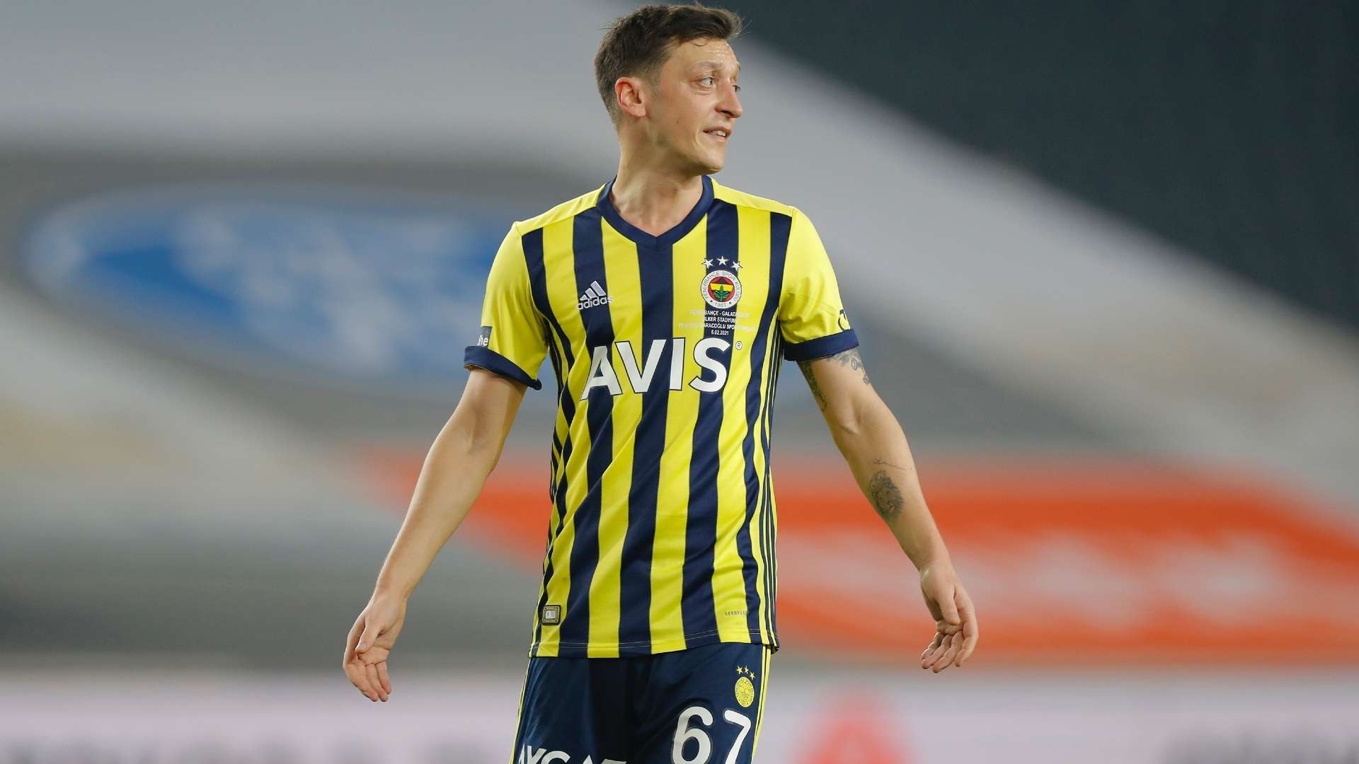 Mesut Ozil Fenerbahce 2021