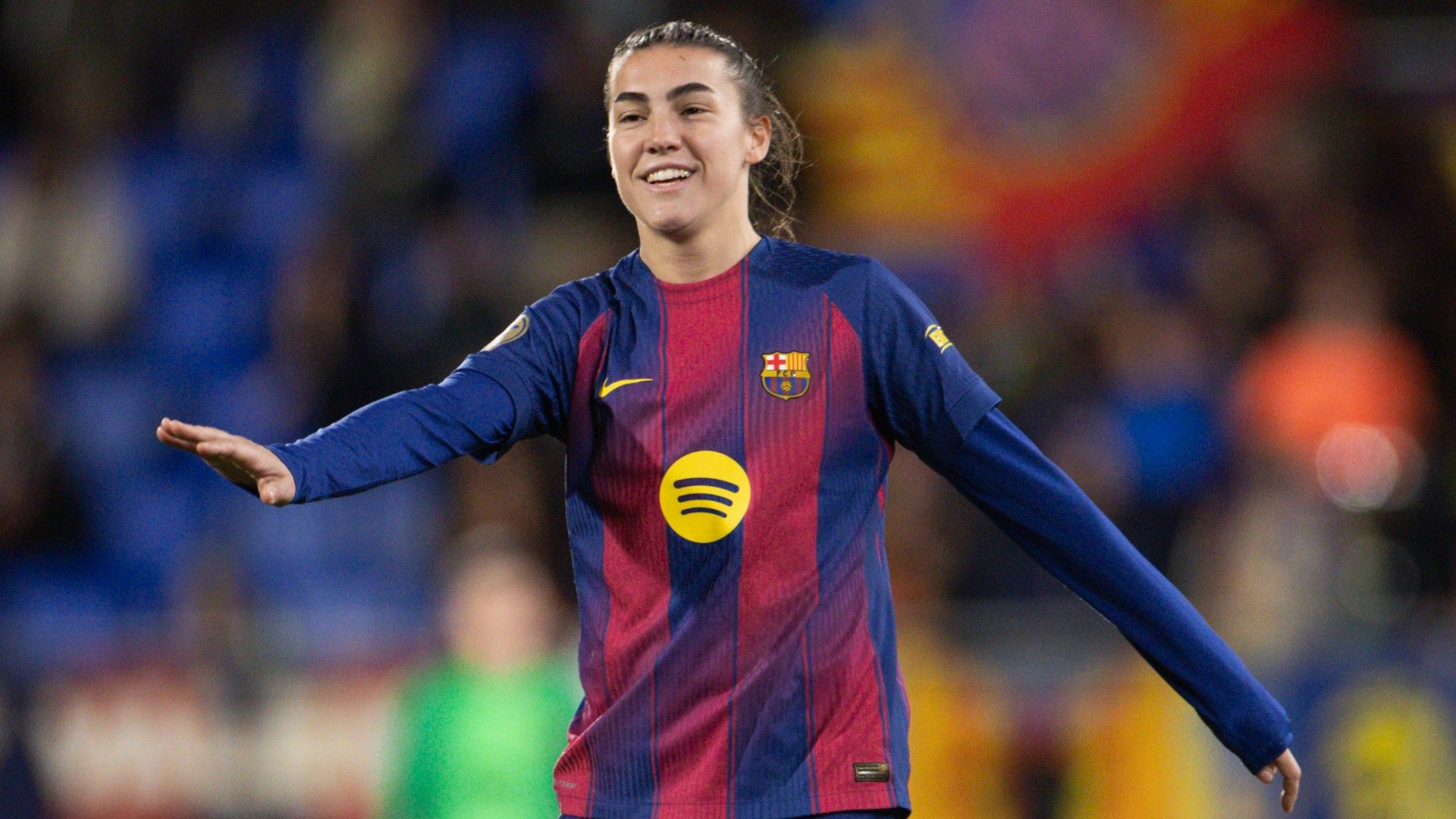 Patri Guijarro Barcelona Women 2025-26