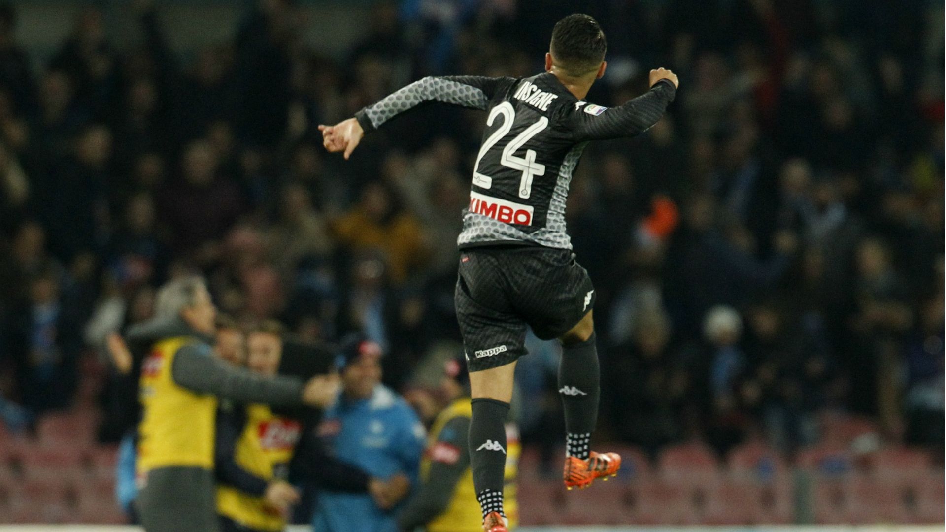 Insigne Napoli Milan Serie A