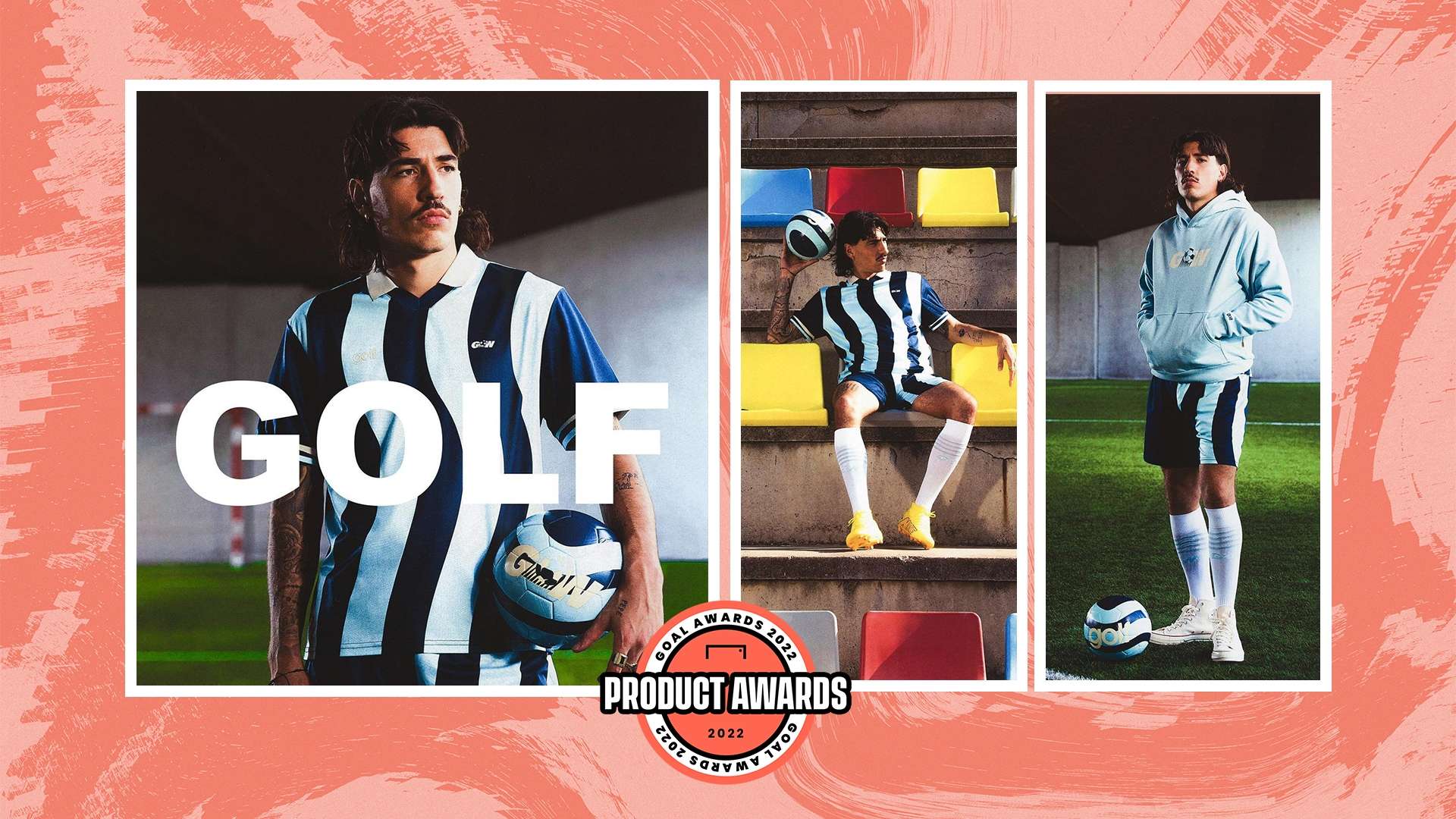 Hector Bellerin x GOLF WANG