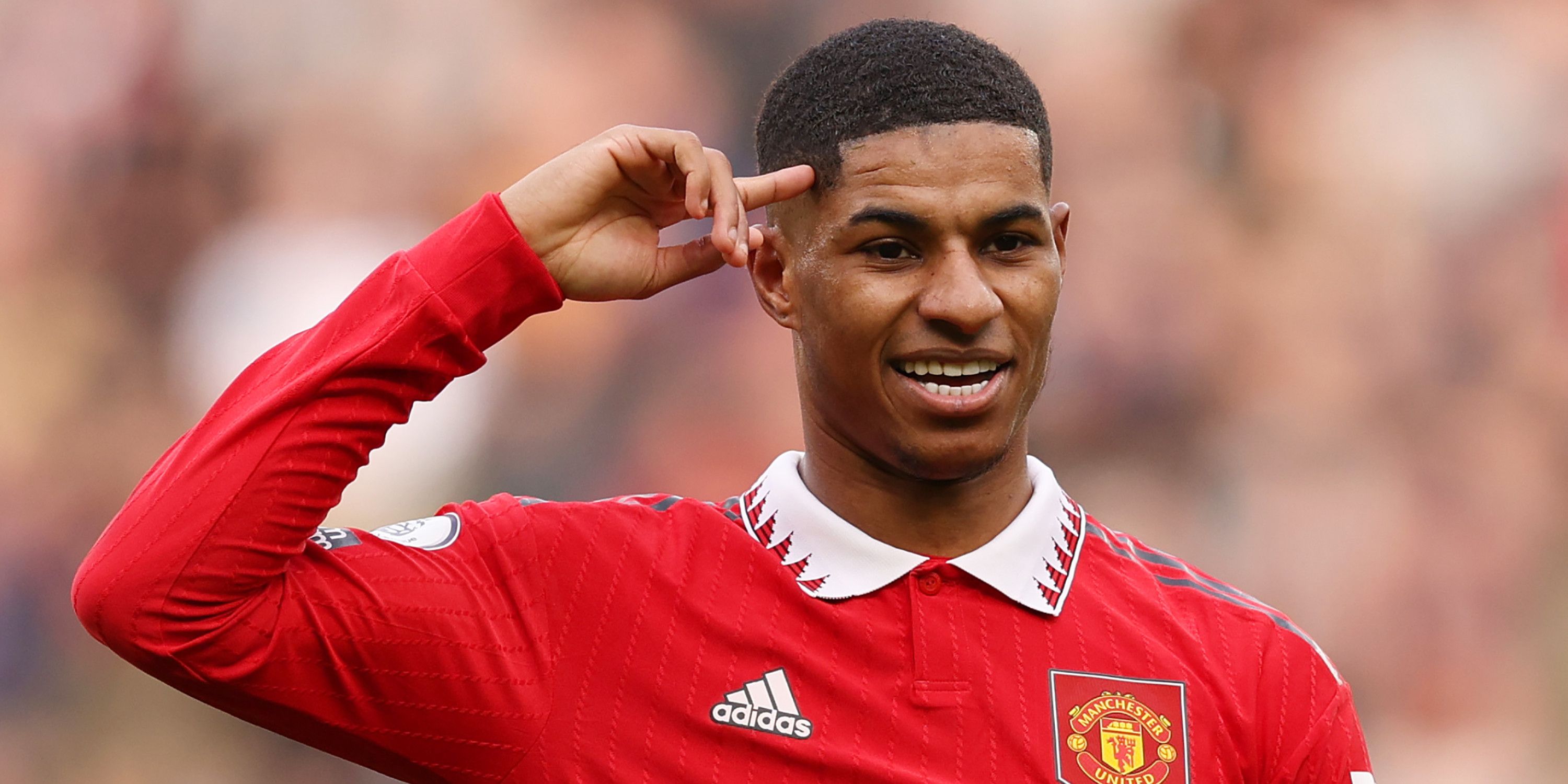 MARCUS RASHFORD MANCHESTER UNITED