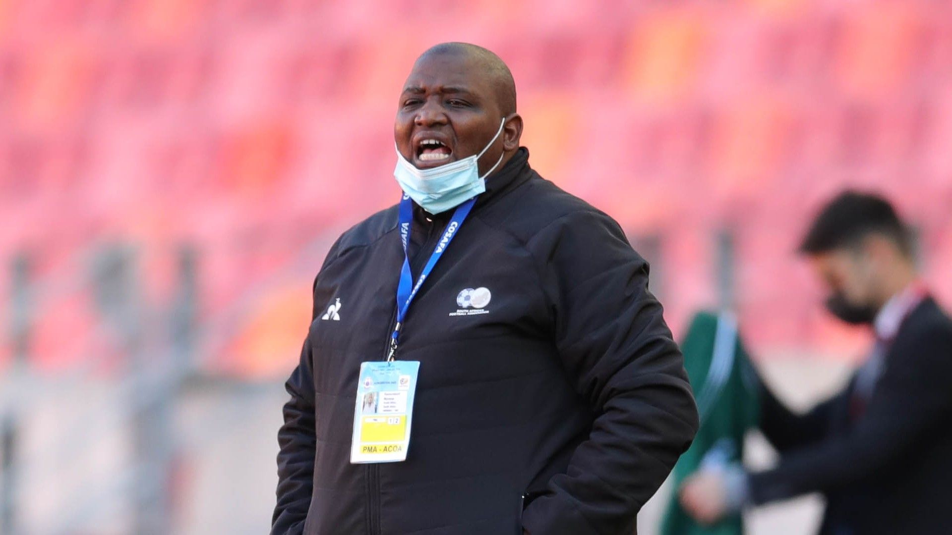 Coach Morena Ramoreboli.