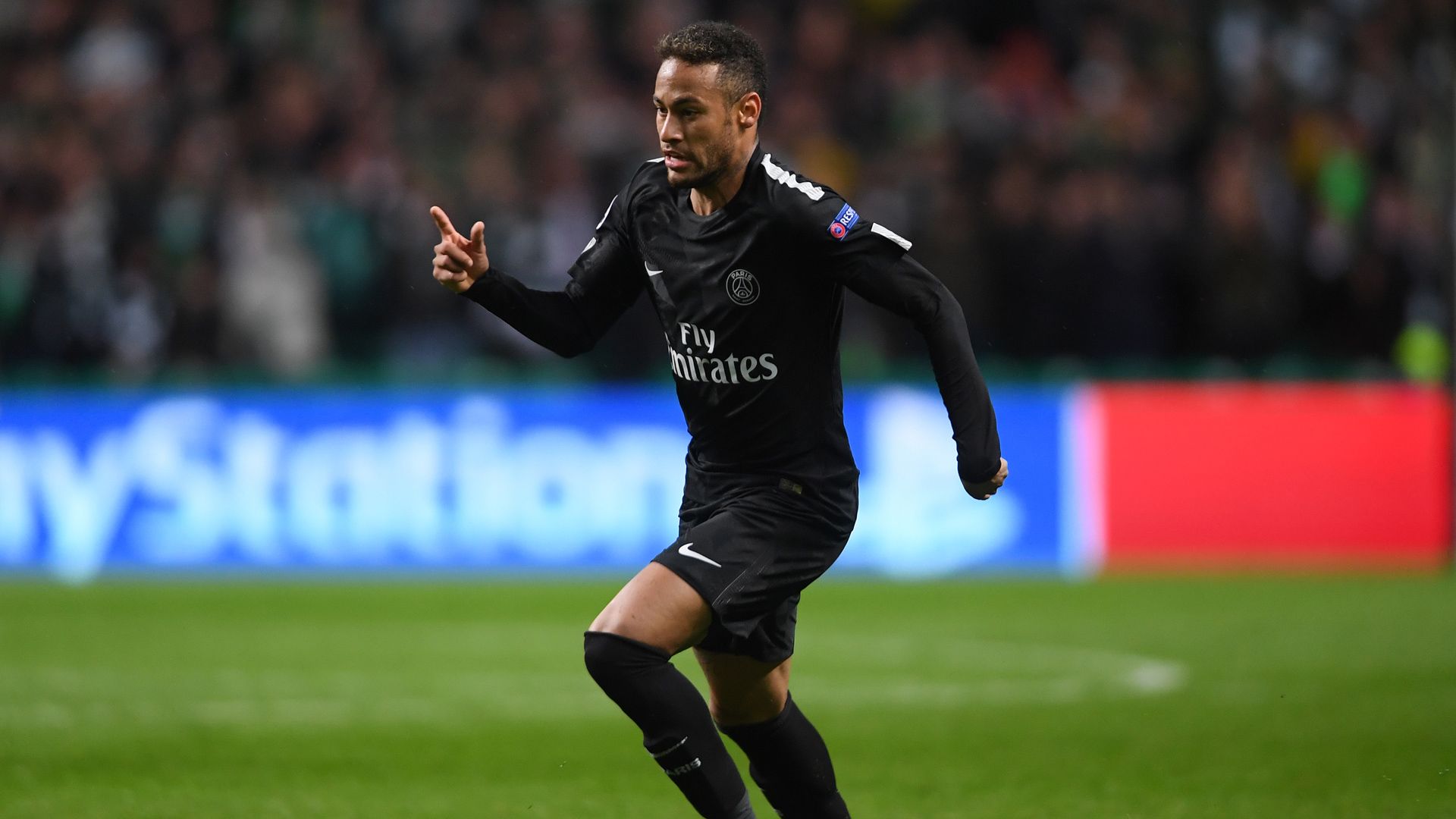 Neymar, PSG - Celtic Glasgow, Champions Leauge, 09122017