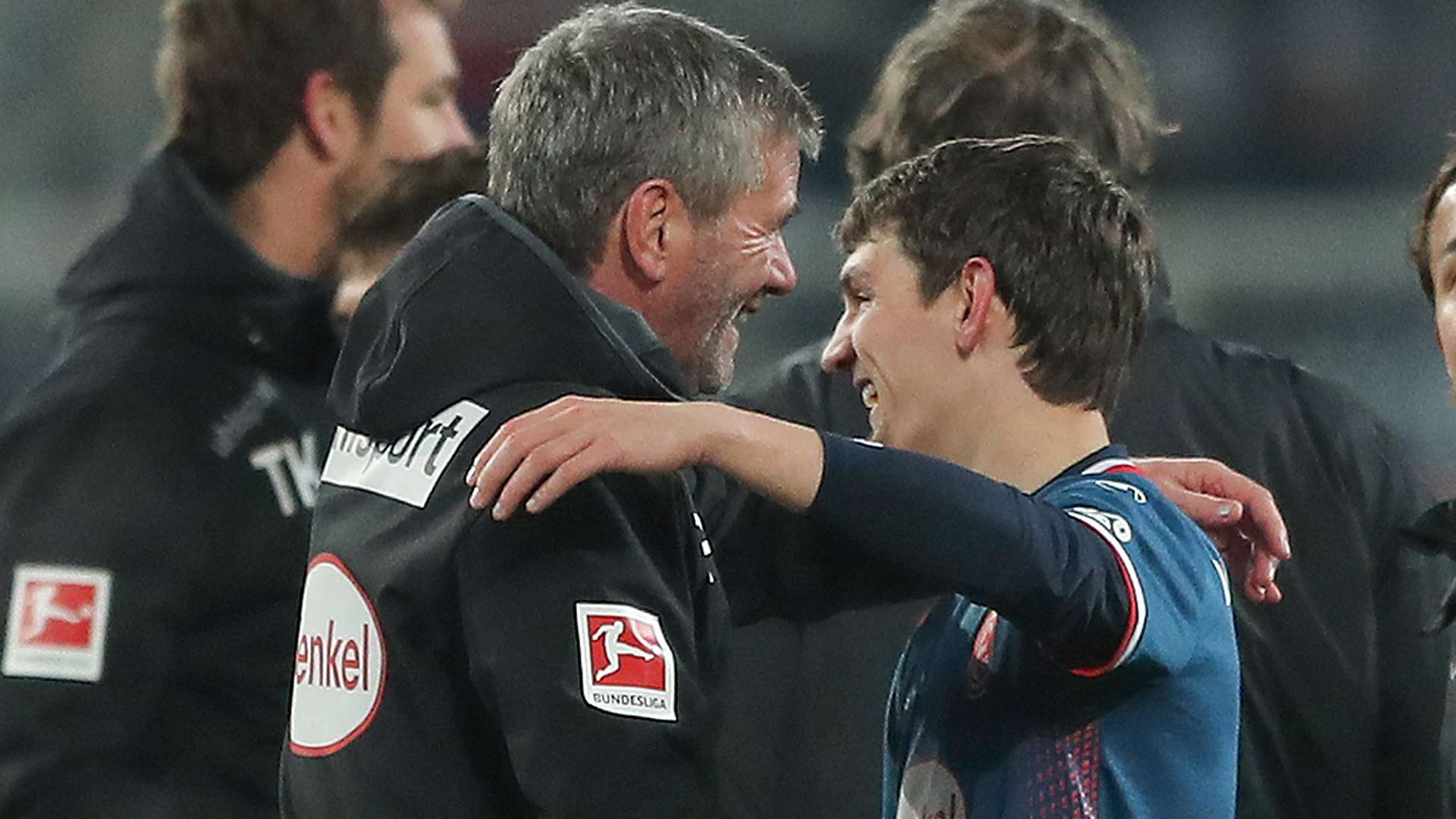 Friedhelm Funkel Benito Raman Düsseldorf