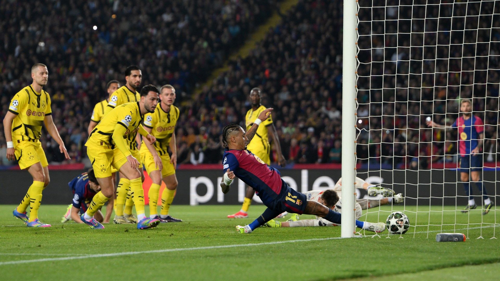 Raphinha Barcellona Dortmund