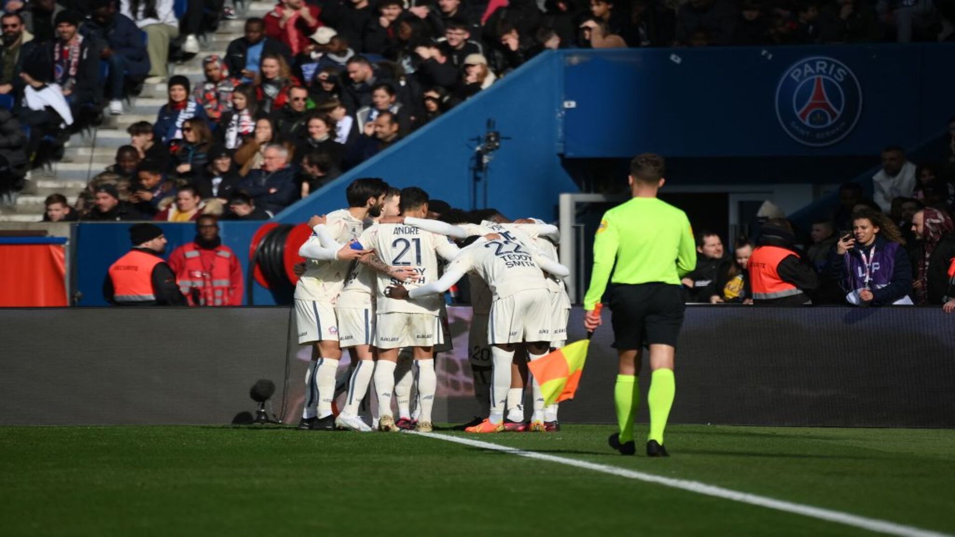 Gol Lille PSG Lille 2022-23
