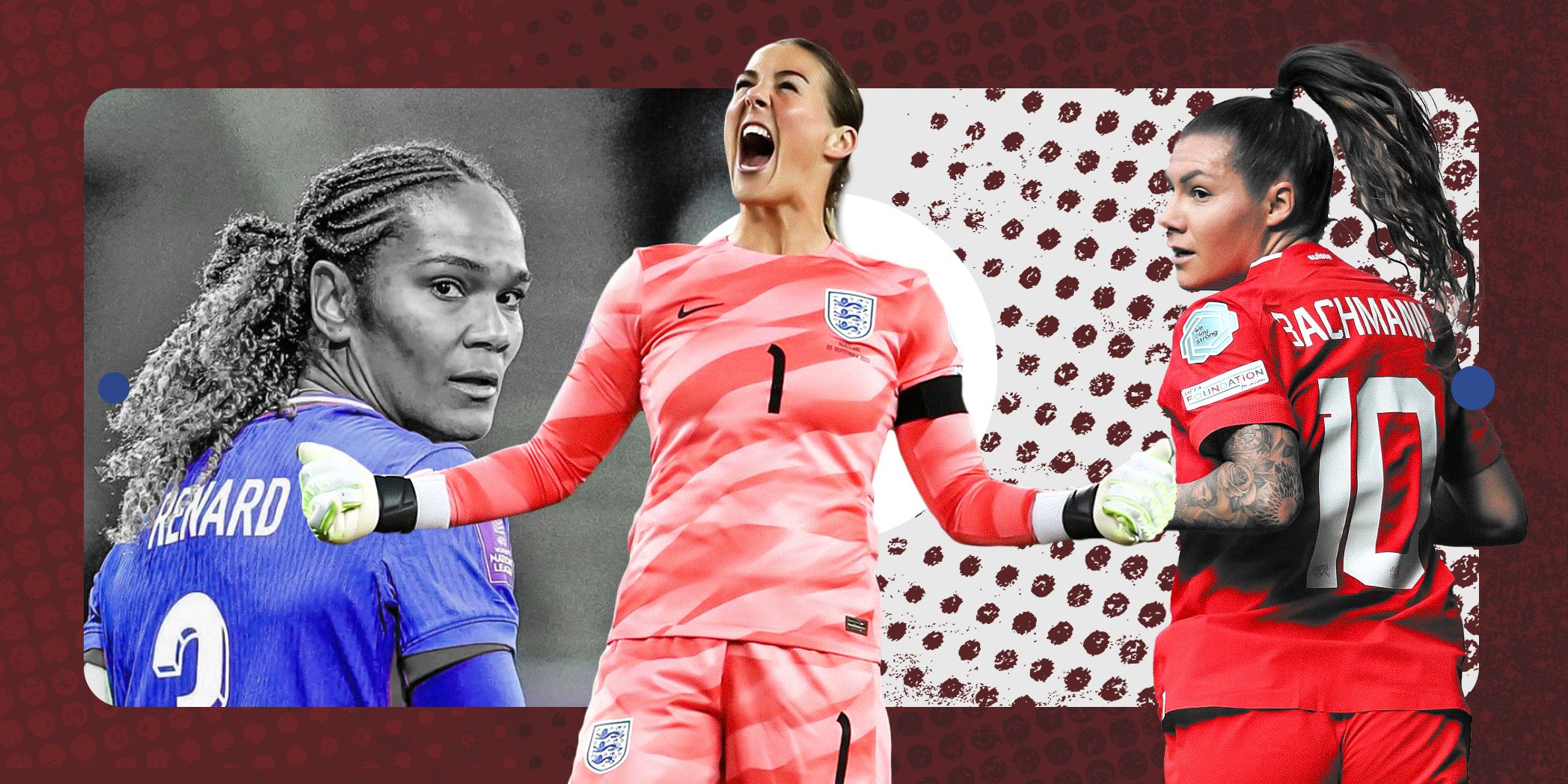 Renard, Earps, Bachmann