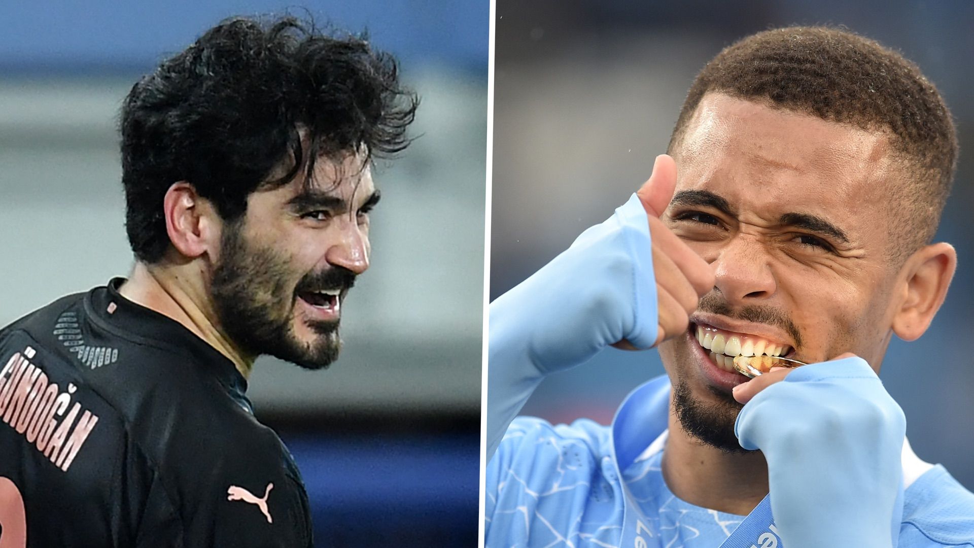 GFX Ilkay Gundogan Gabriel Jesus 2021