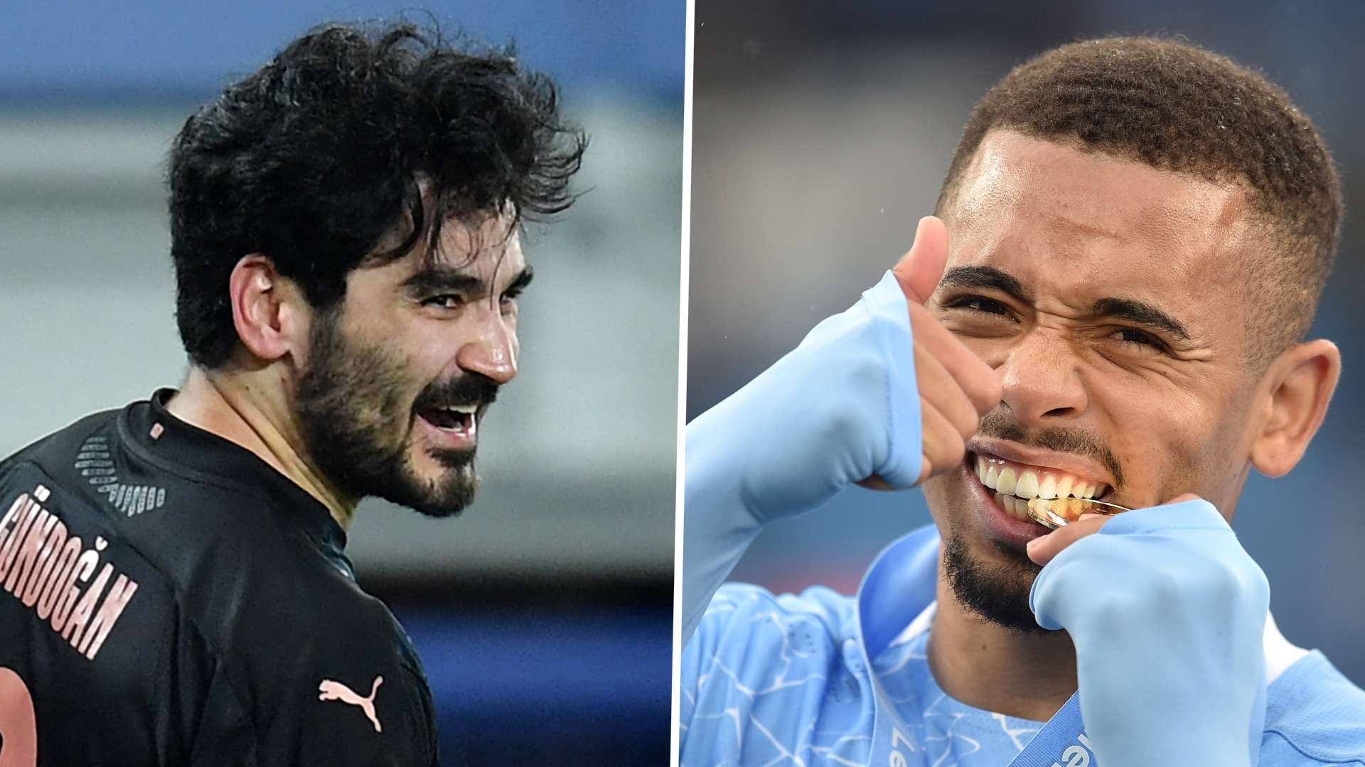 GFX Ilkay Gundogan Gabriel Jesus 2021