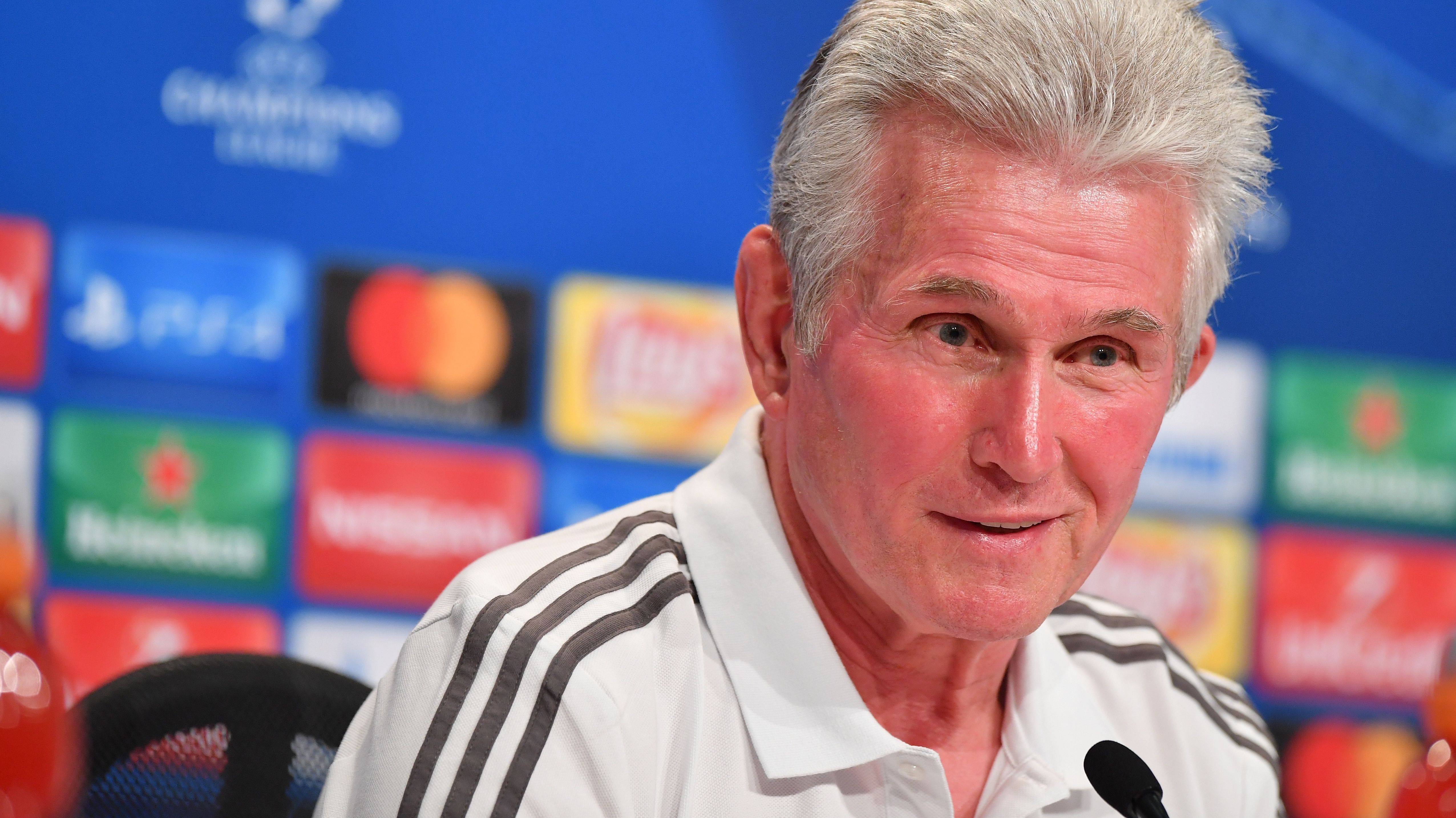 Jupp Heynckes FC Bayern press conference Celtic 20171018