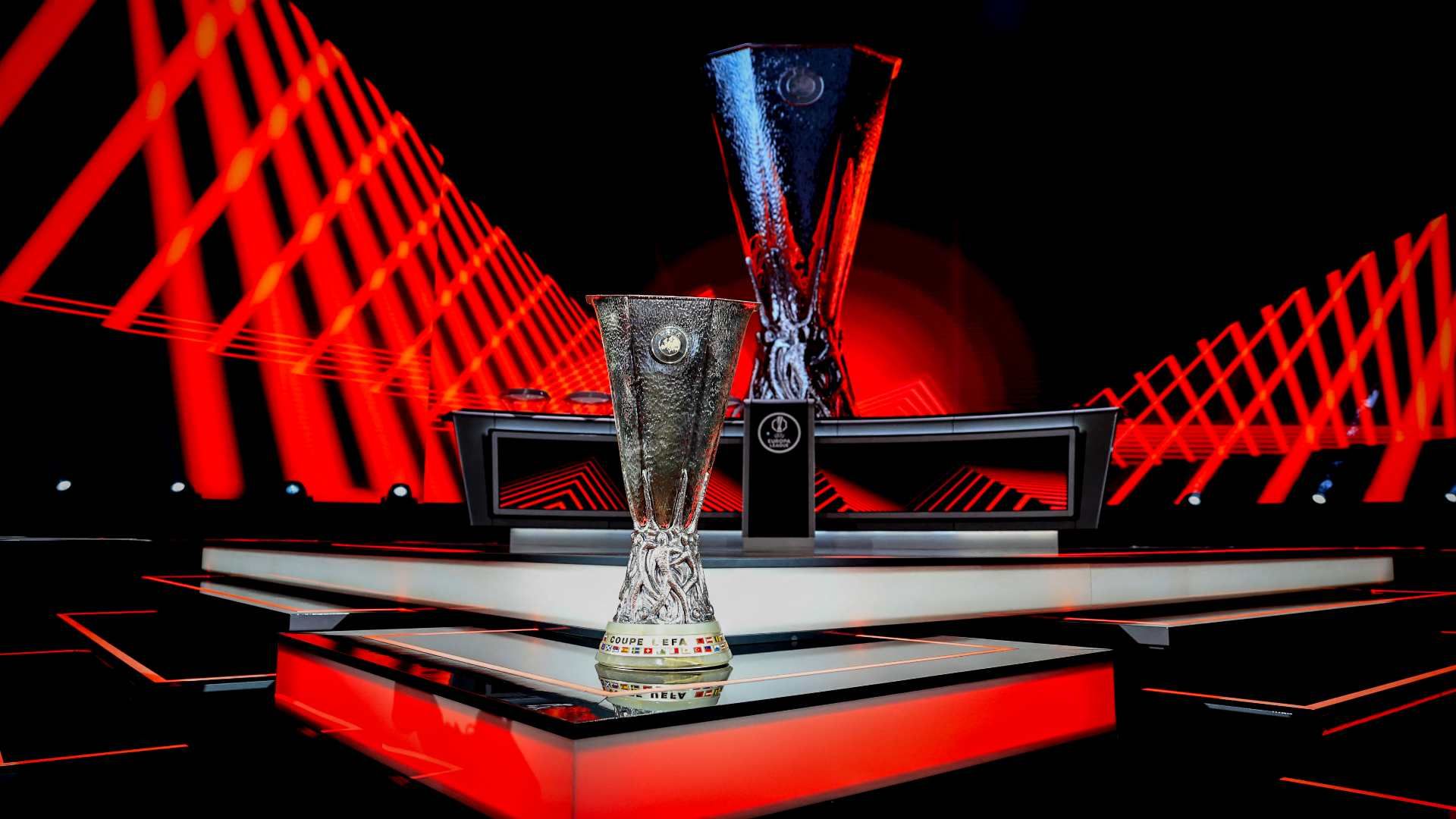 europa league trophy