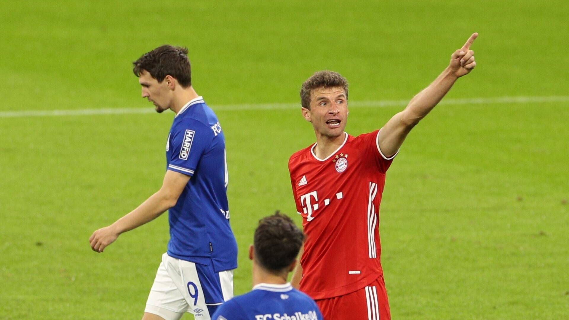 ONLY GERMANY Thomas Müller Schalke