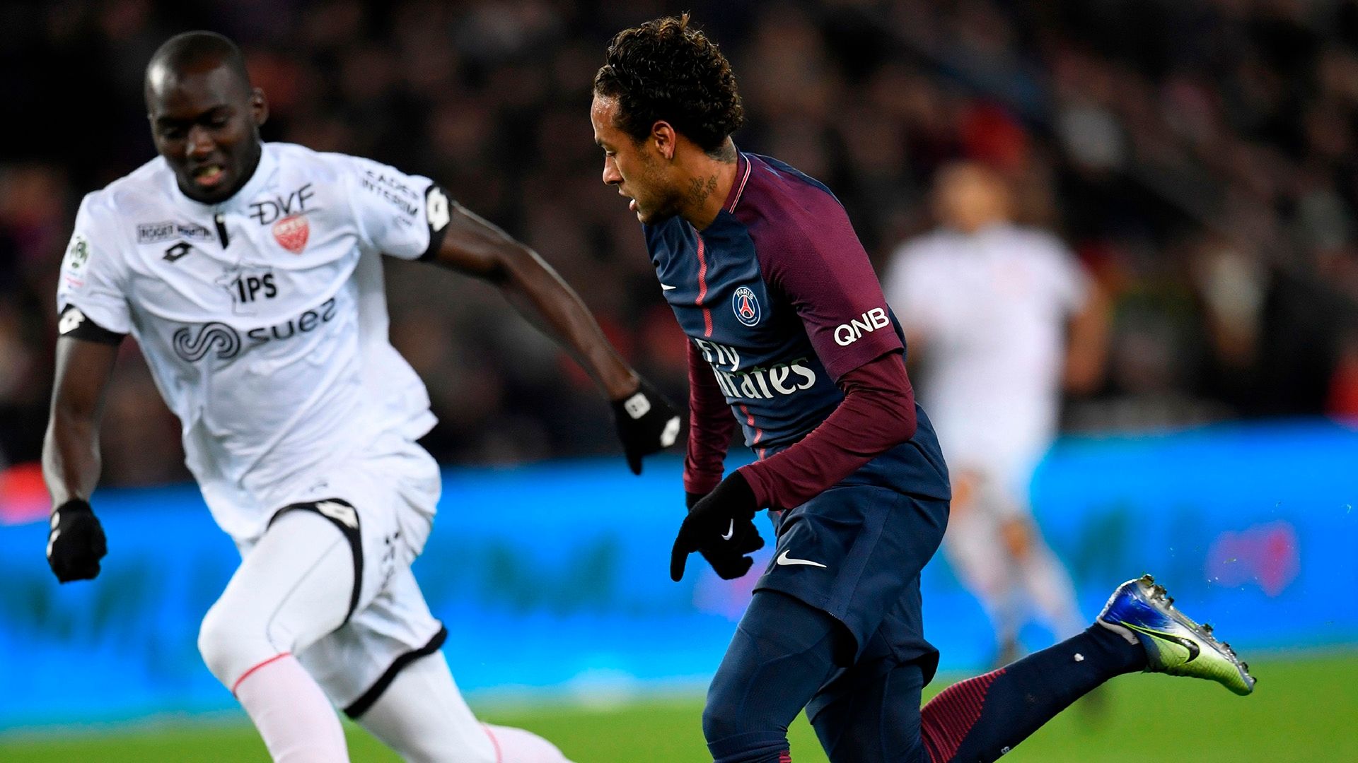 Neymar Chang-Hoon Kwon PSG Dijon Ligue 1 17012018