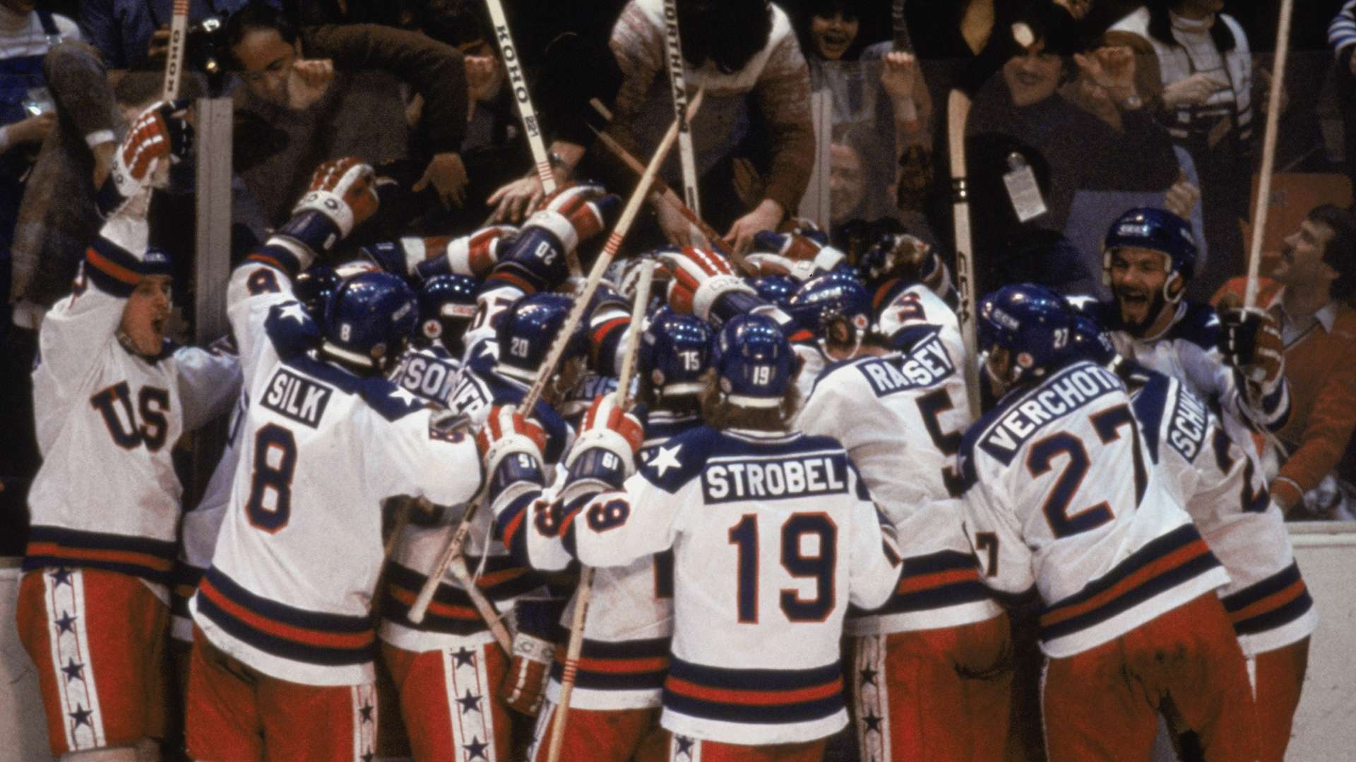 USA Hockey 1980 Winter Olympics