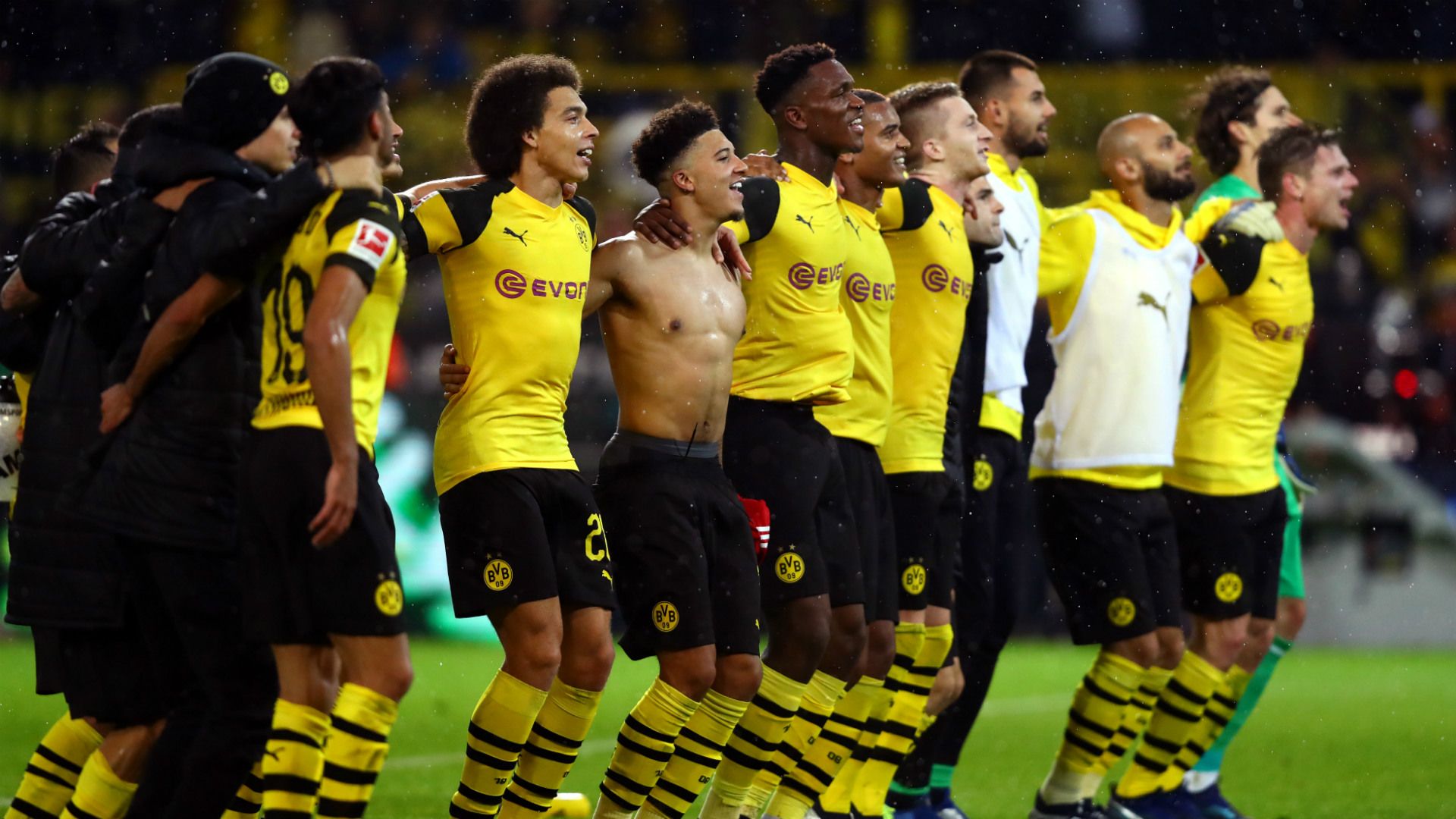 Borussia Dortmund FC Bayern 10112018