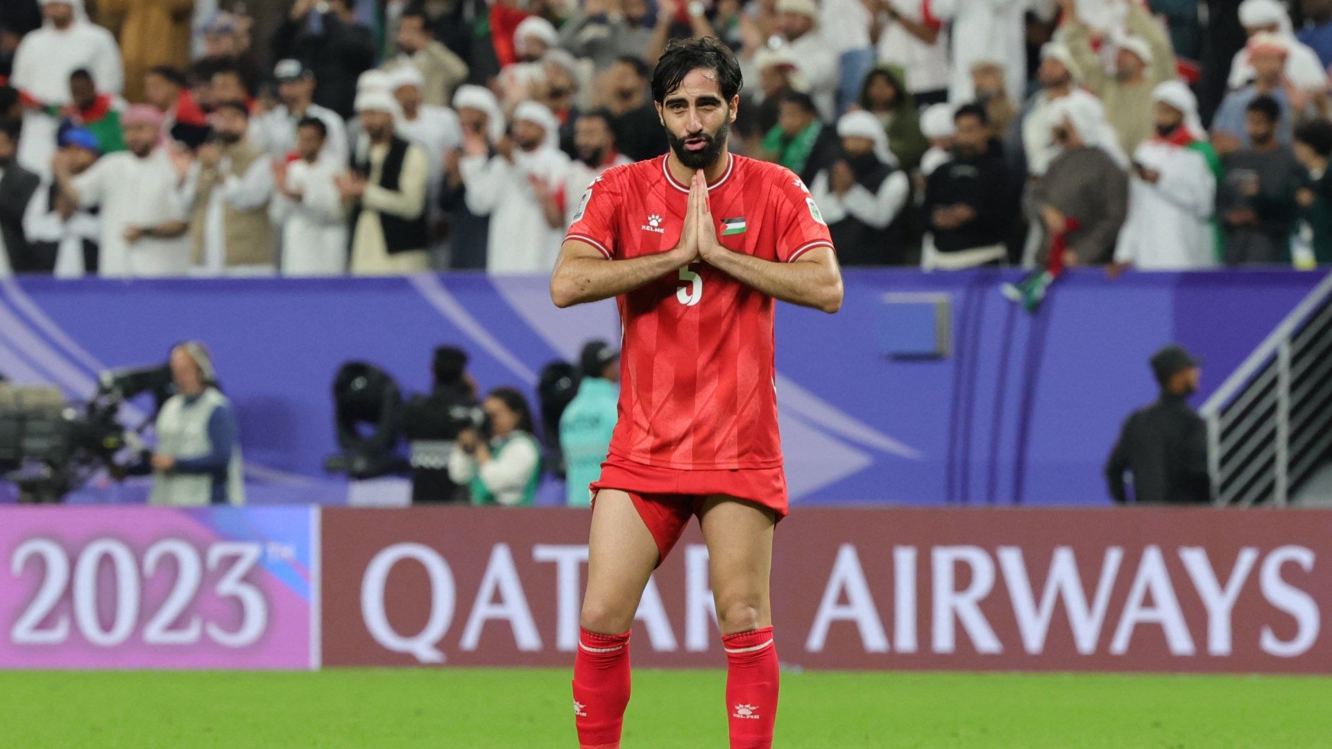 Mohammed Saleh Palestine 2023 Asian Cup