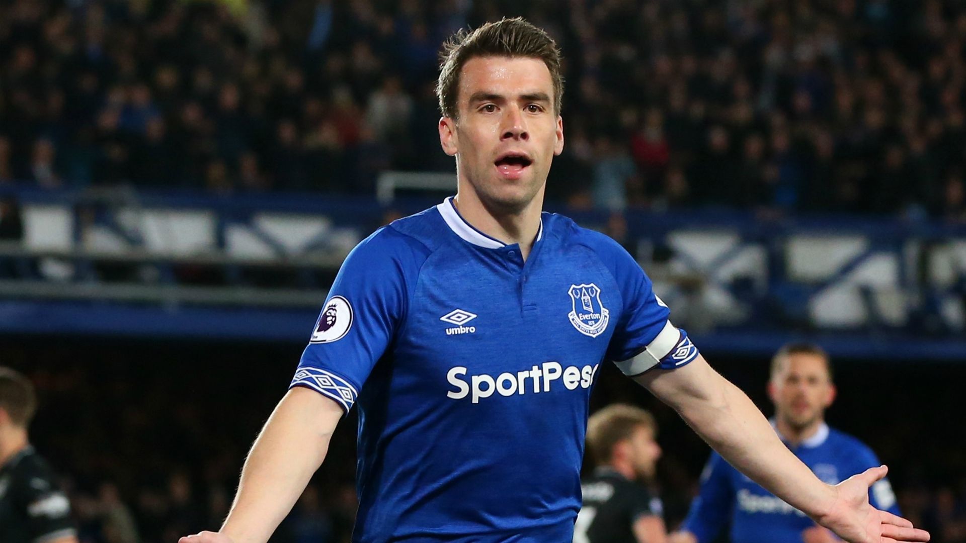 Coleman Seamus Everton Premier League 05032019