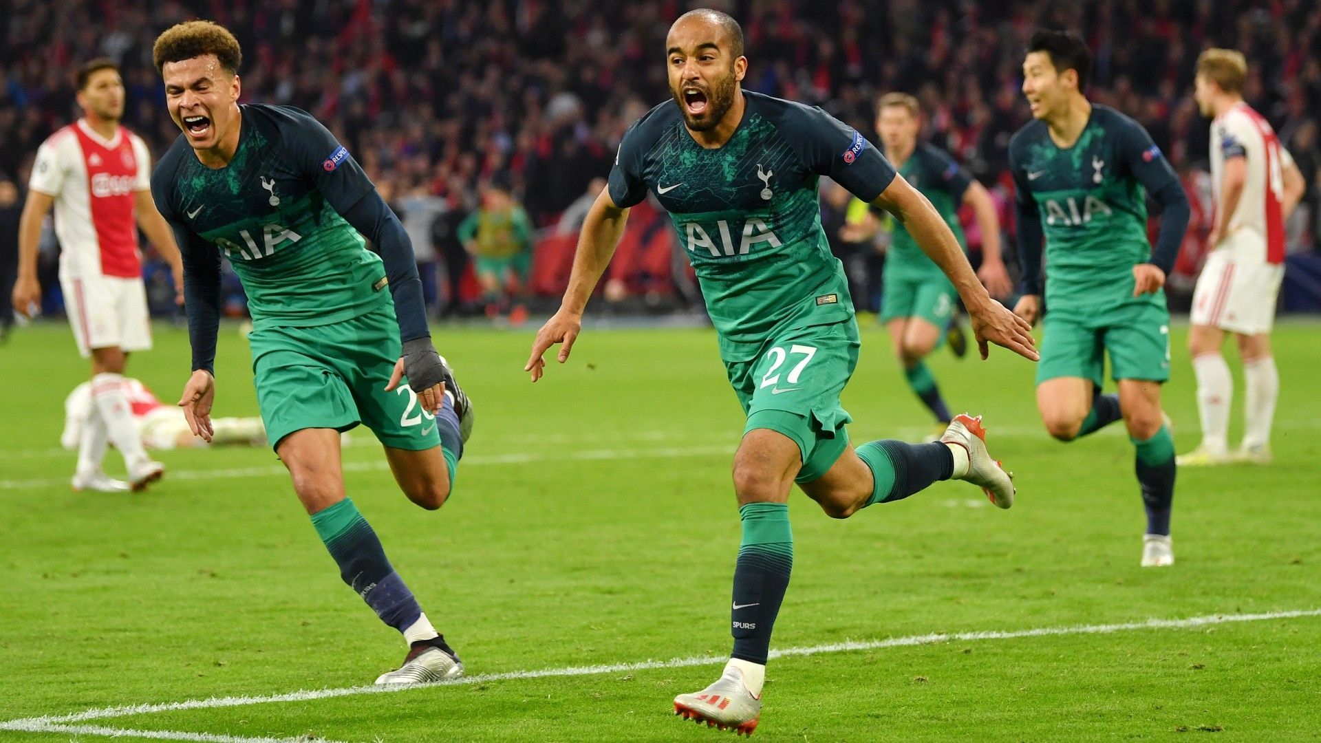 Dele Alli Tottenham Ajax 2018-19