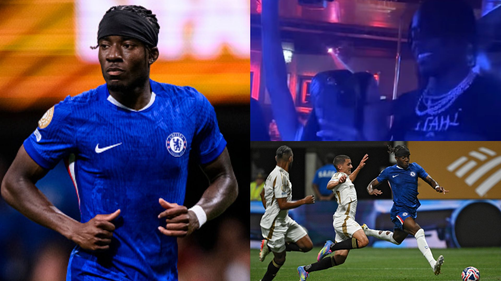 Noni Madueke Chelsea 2025