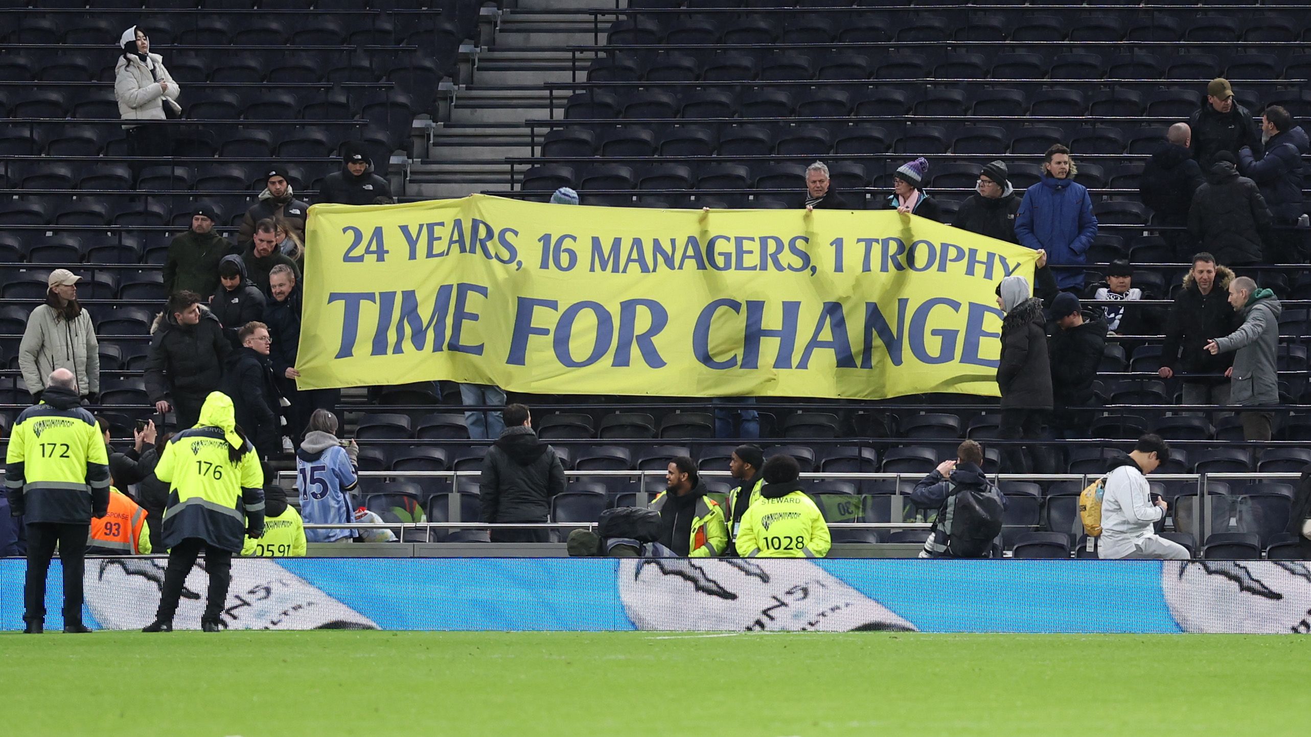 Tottenham banner