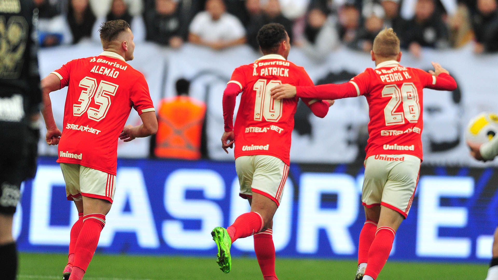 Internacional x Corinthians, Alan Patrick, Alemão, Pedro Henrique, Brasileirão 2022