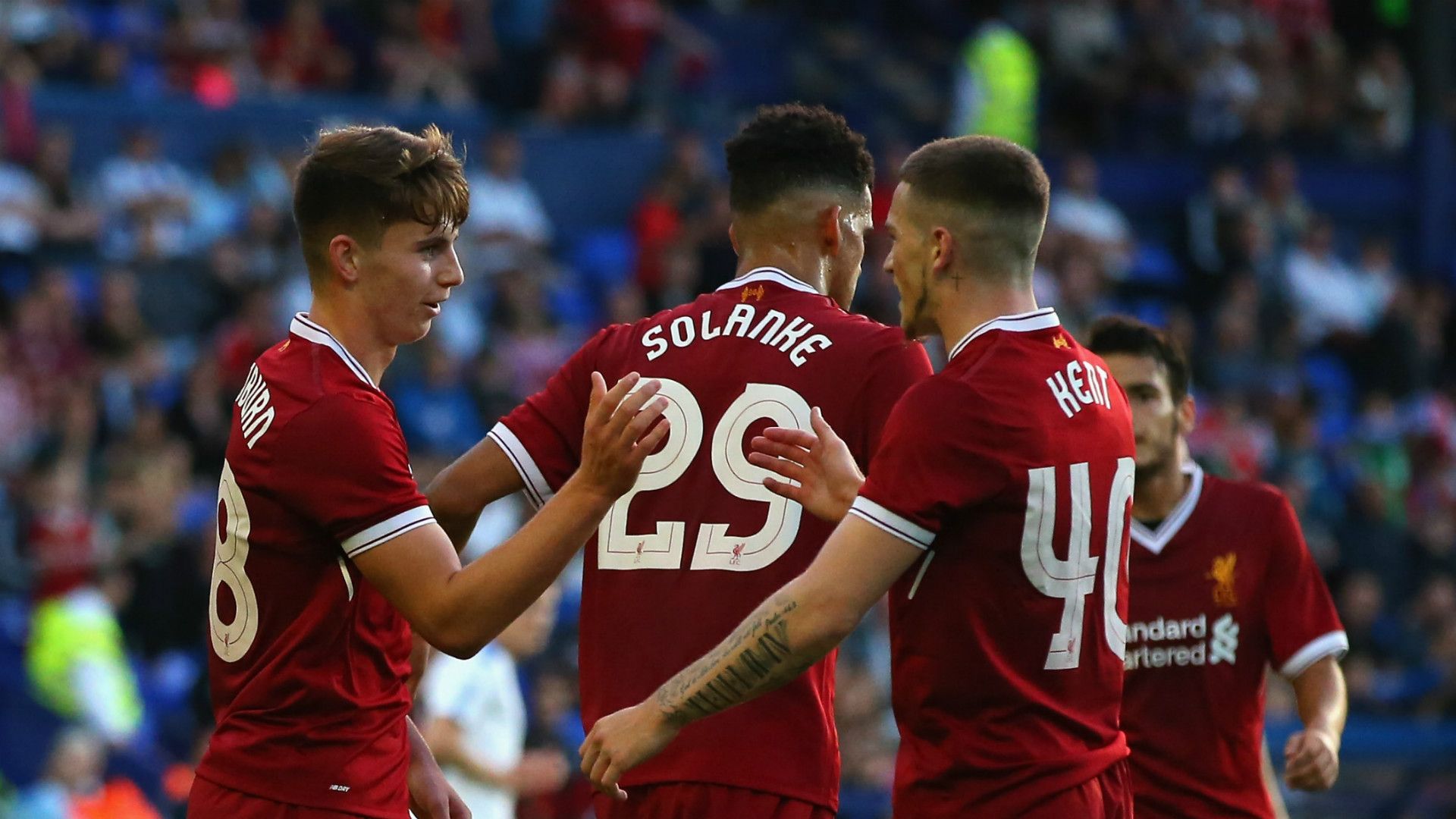 HD Ben Woodburn Dom Solanke Ryan Kent