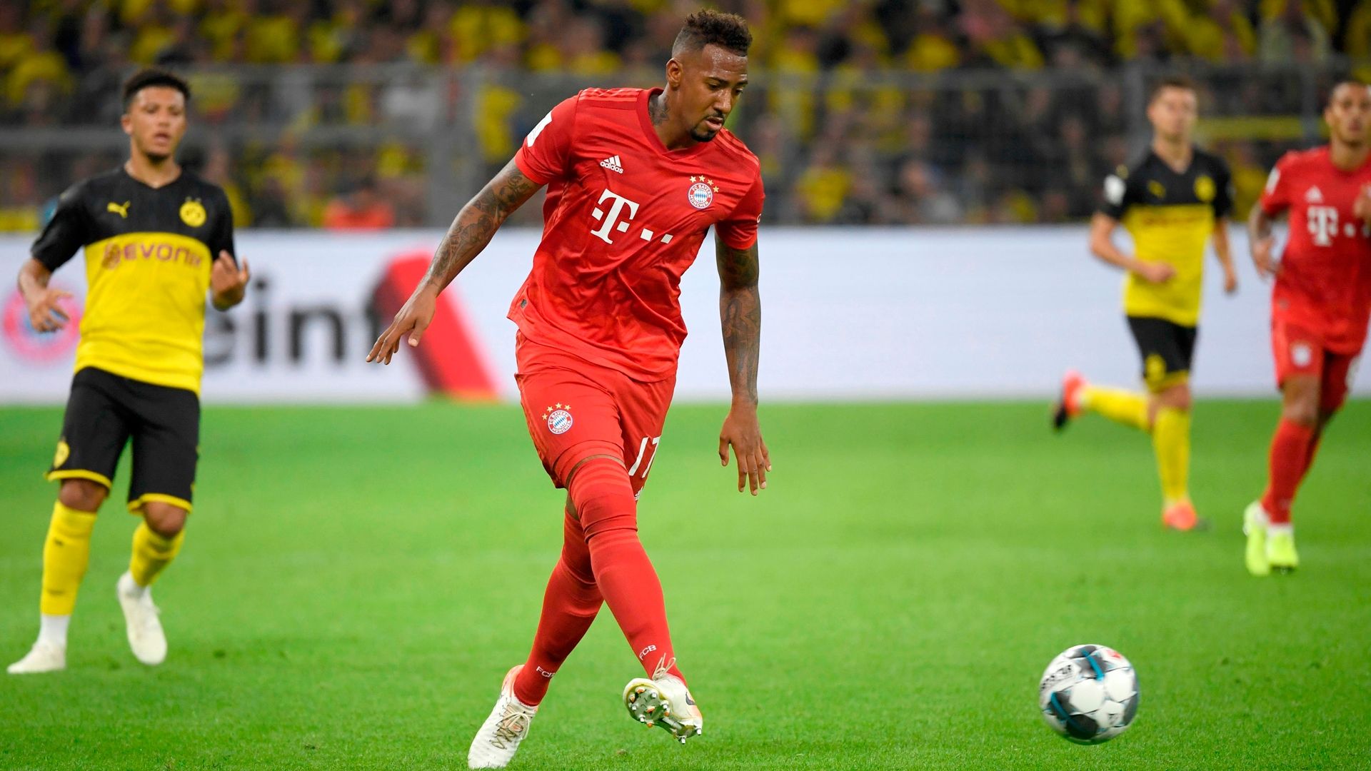 Jerome Boateng Bayern BVB Supercup 2019