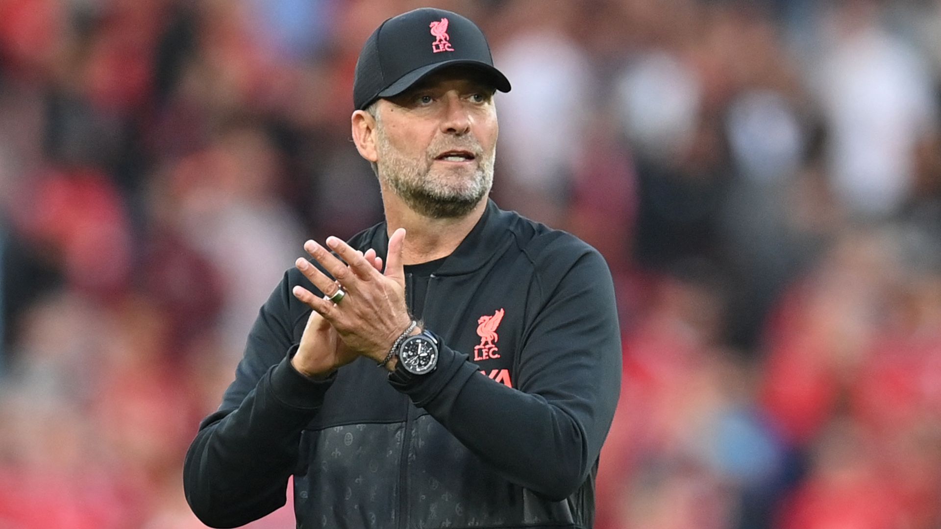 Jurgen Klopp Liverpool 2021