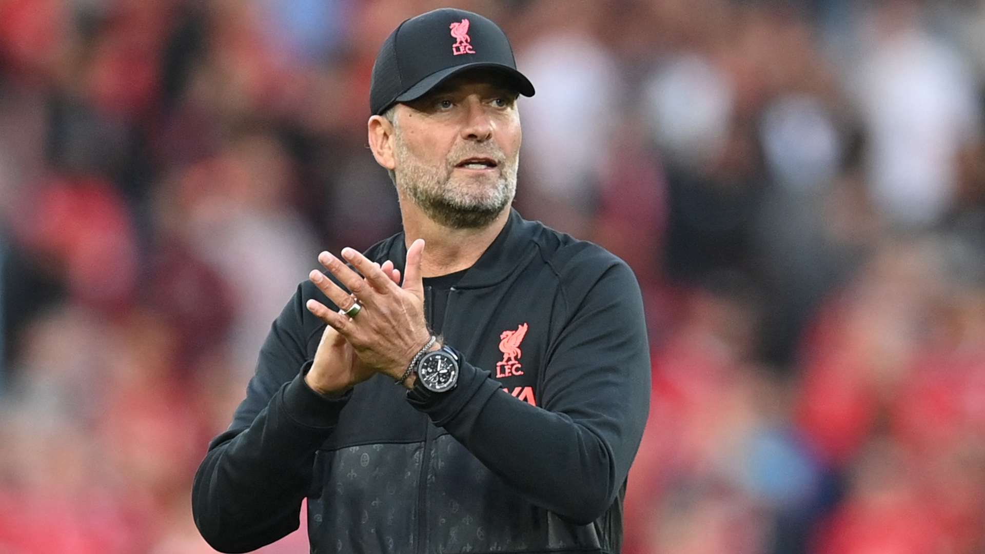 Jurgen Klopp Liverpool 2021