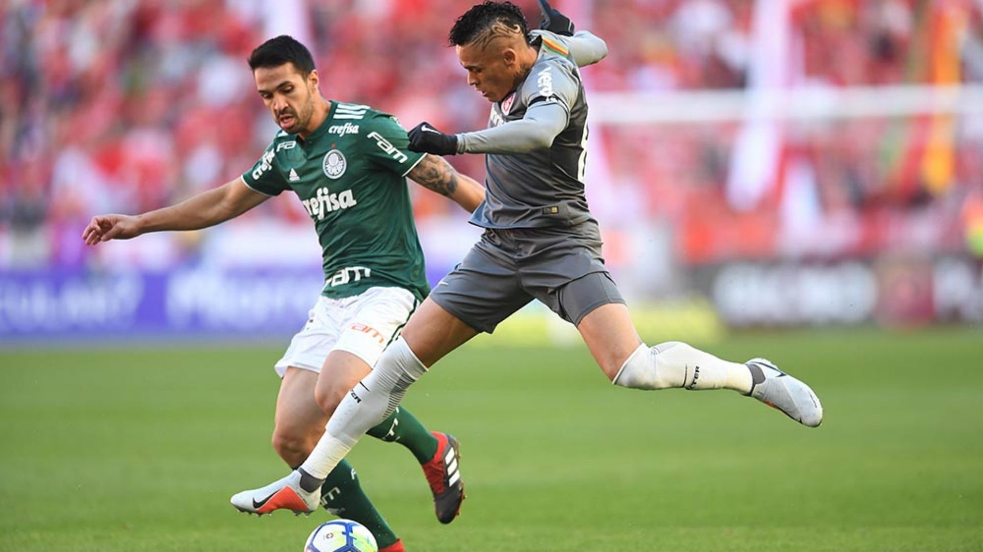 Internacional Palmeiras Campeonato Brasileiro 26082018