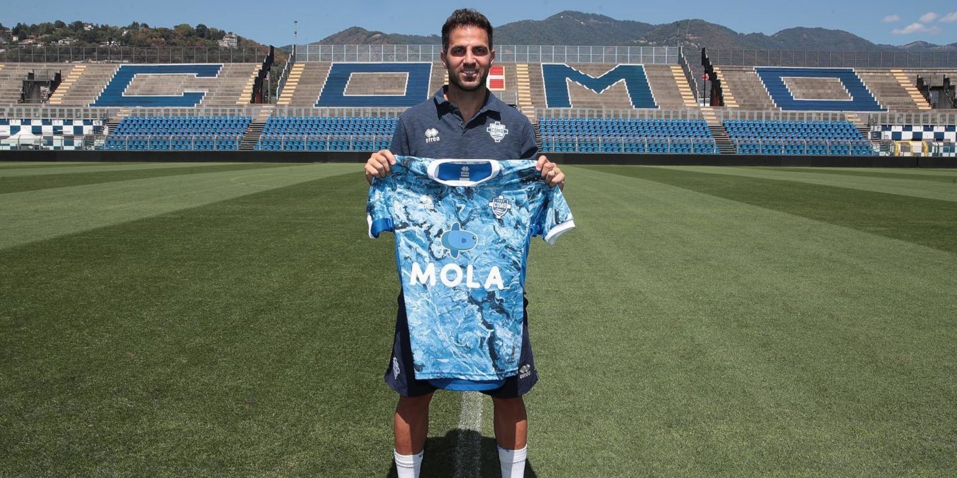 High Impact Desktop | Cesc Fabregas - Como