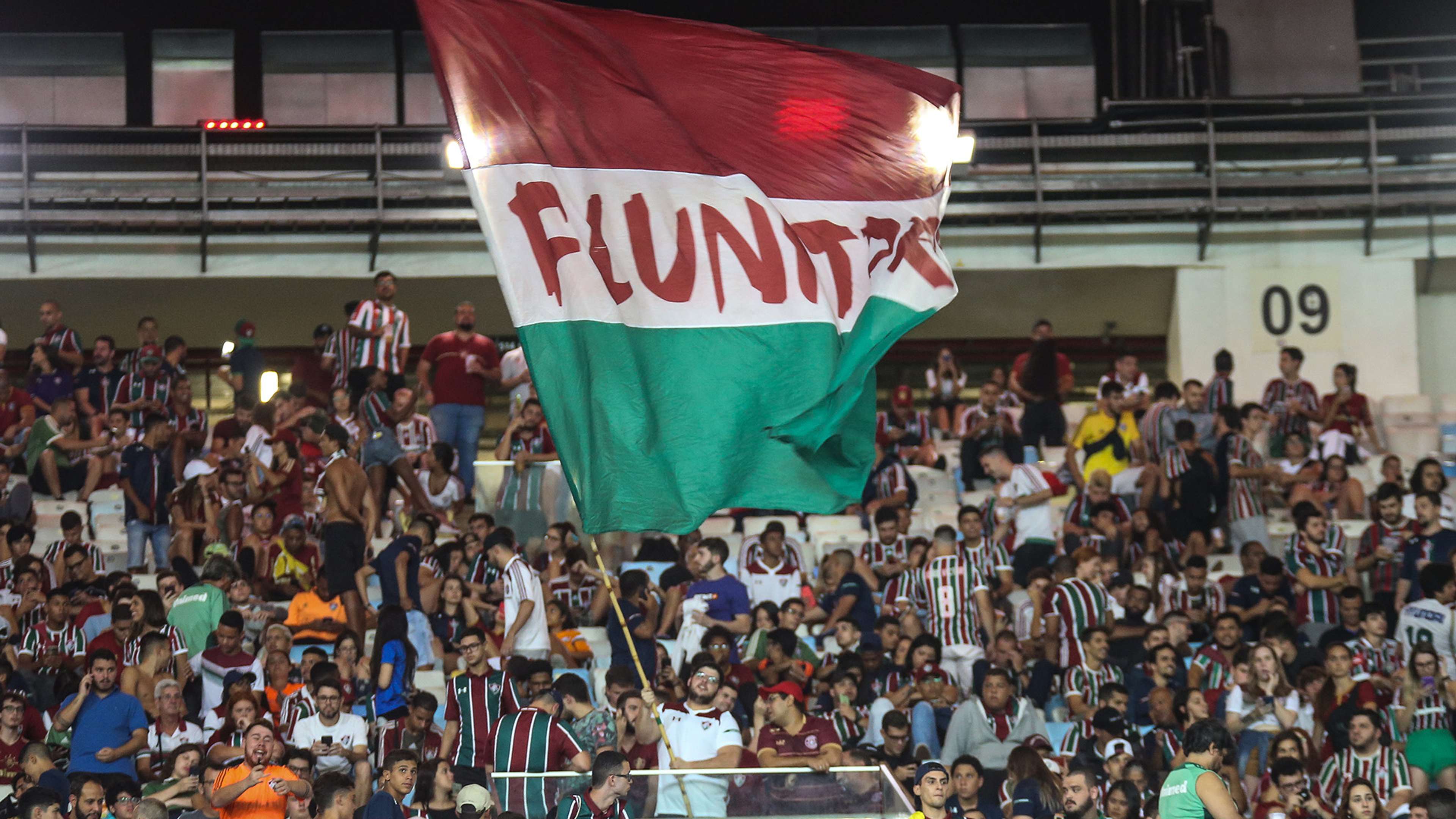 Torcida Fluminense Portuguesa-RJ Carioca 23 01 2020