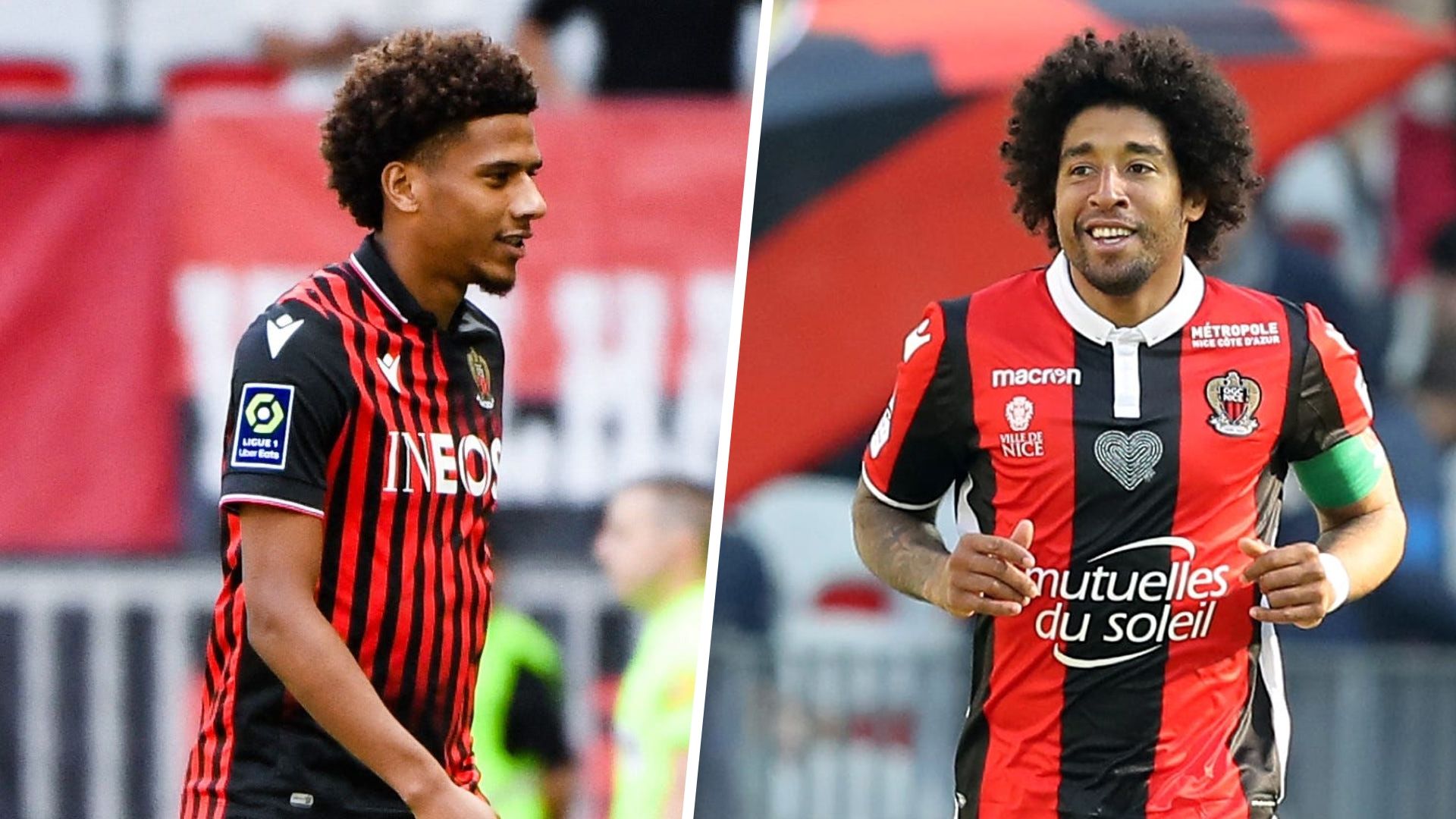 Jean-Claire Todibo & Dante - Nice