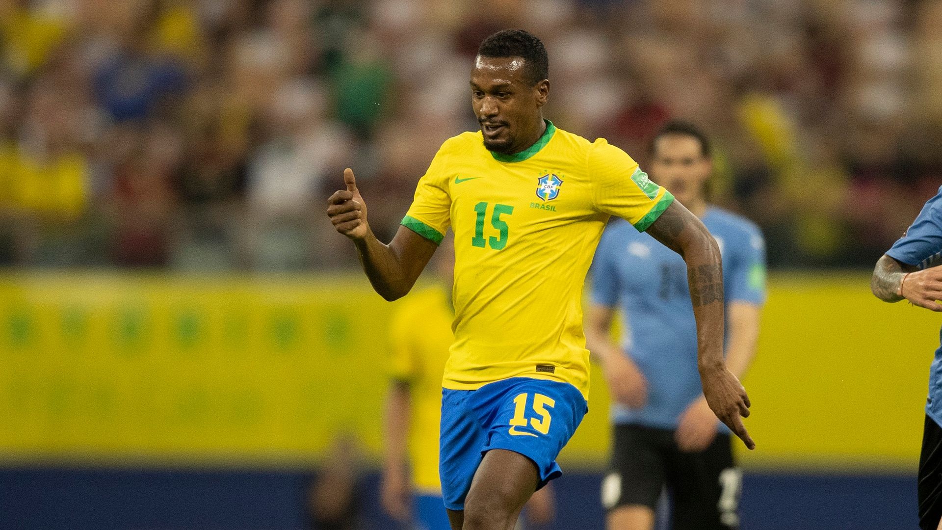 Edenílson na seleção brasileira, 2021