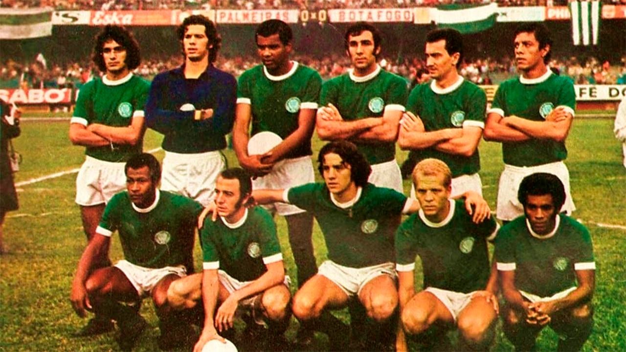 Palmeiras campeão brasileiro 1972 - Brasileirão Série A