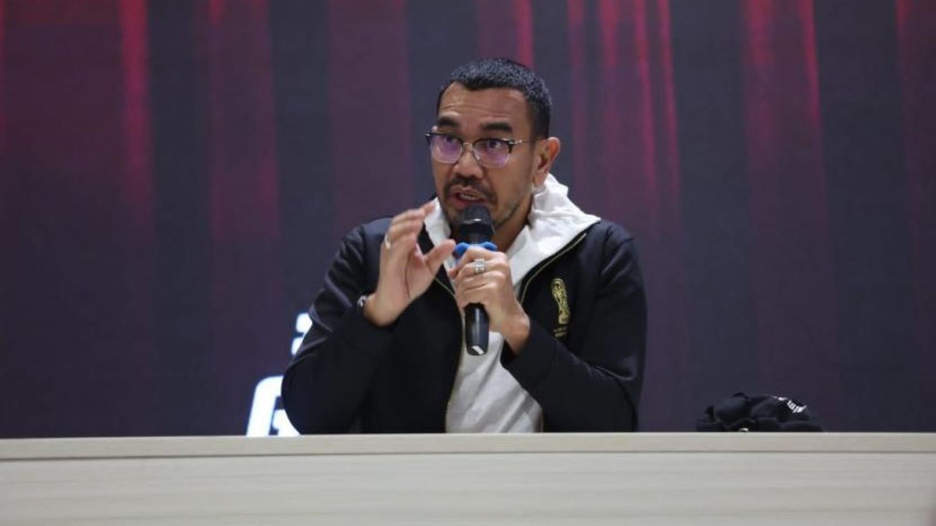 Anggota Komite Eksekutif (Exco) PSSI Arya Sinulingga