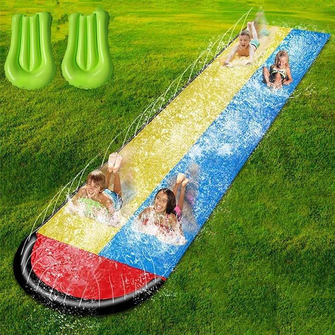 زحليقة مائية طويلة للغاية 6.1 متر/20 قدم للاطفال