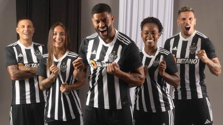 Camisa 1 Atlético-MG