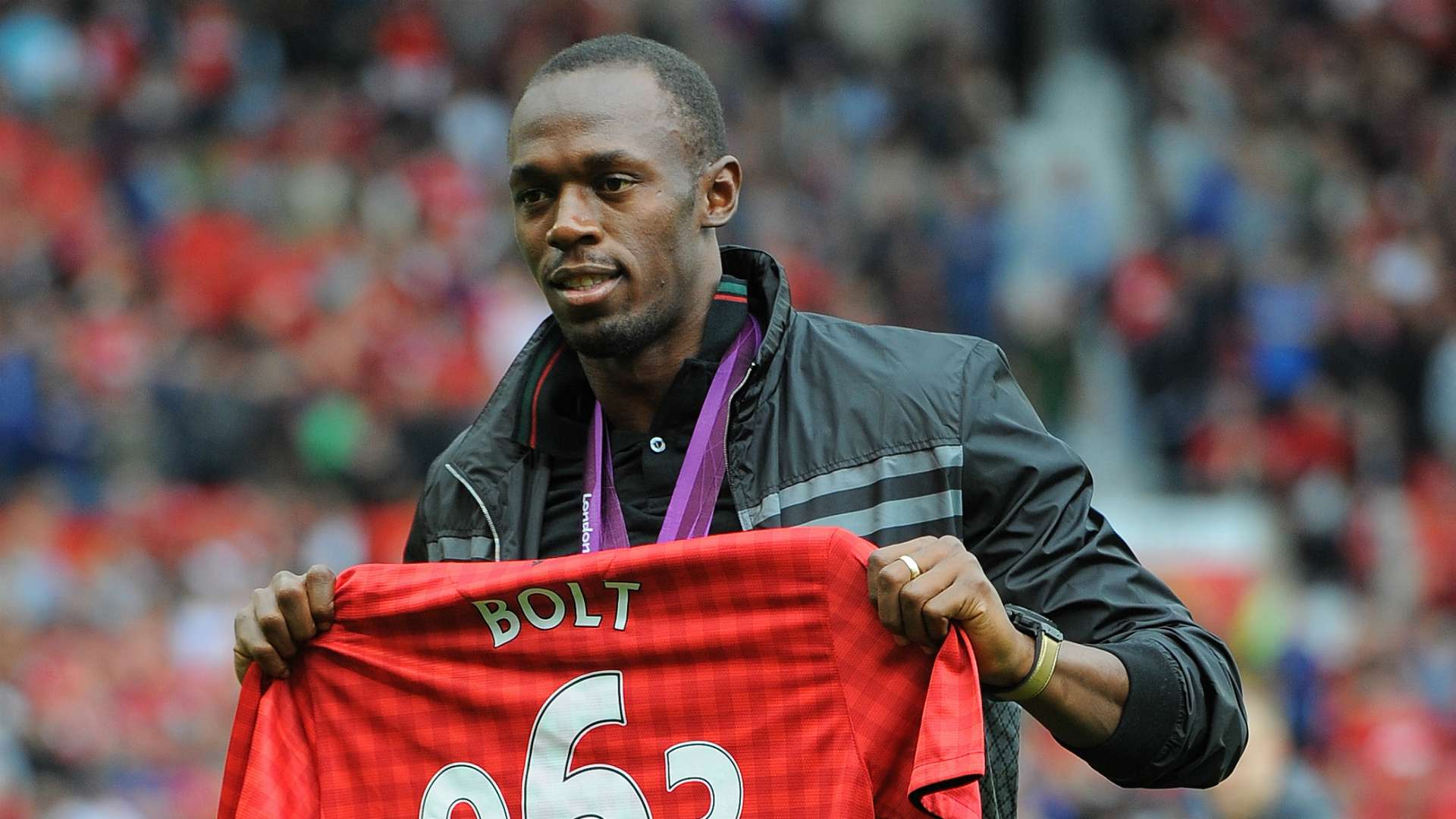 Usain Bolt Manchester United