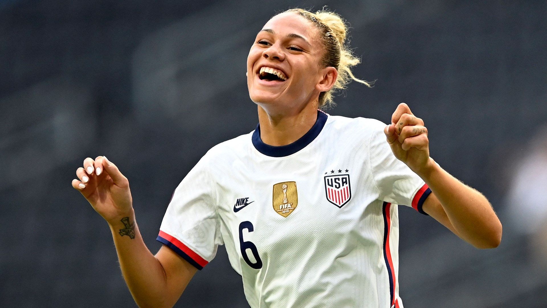 Trinity Rodman USWNT